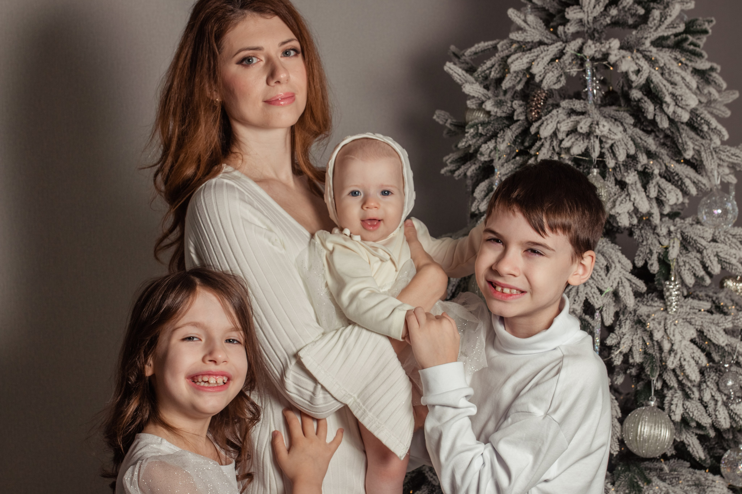 Новогодняя семейная фотосессия. Фотограф|видеограф Мария Плетнëва