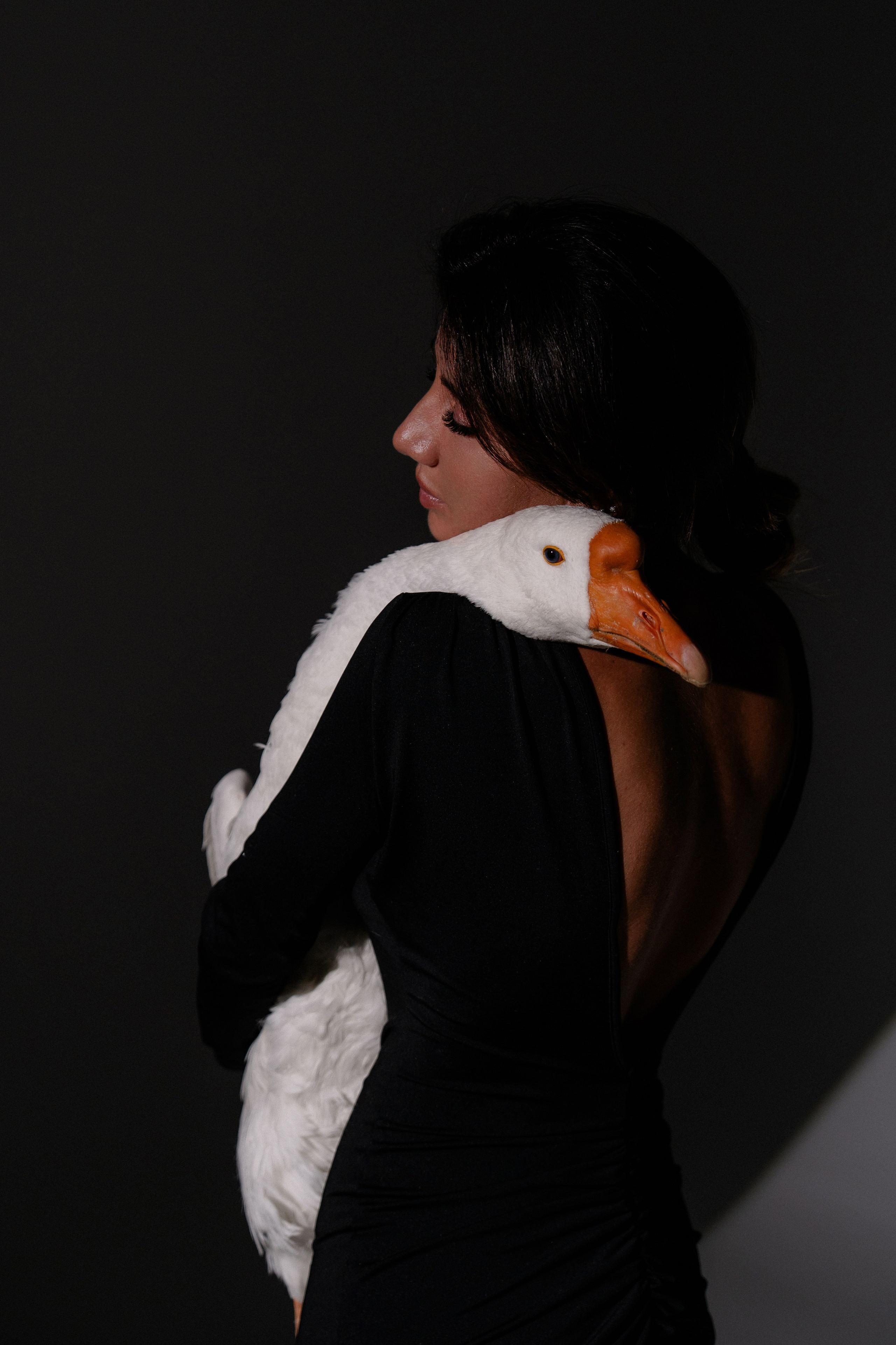 Юля и Гусь. Фотограф на мероприятие