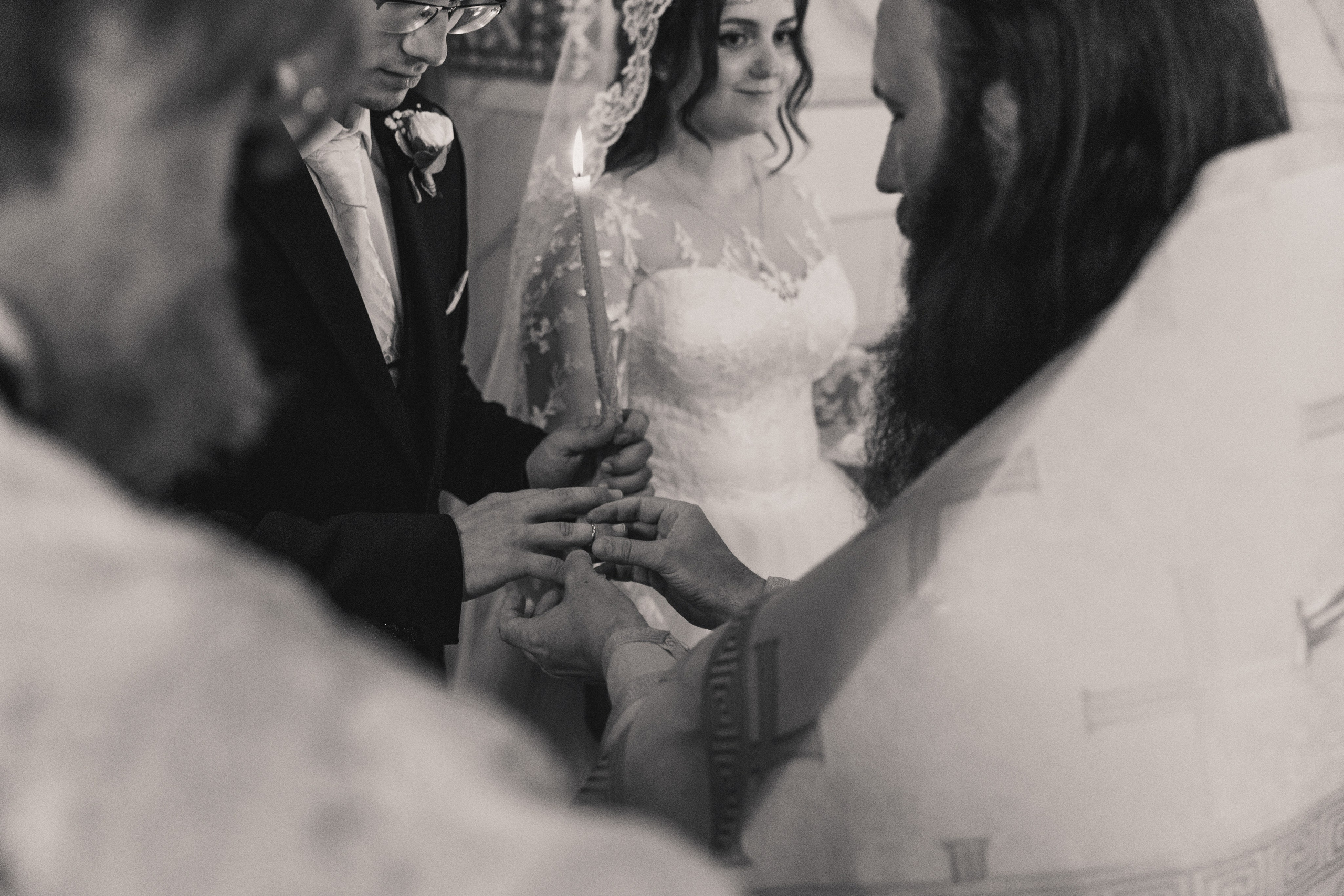 Венчание. Портретный фотограф в Москве Анна Бобрик