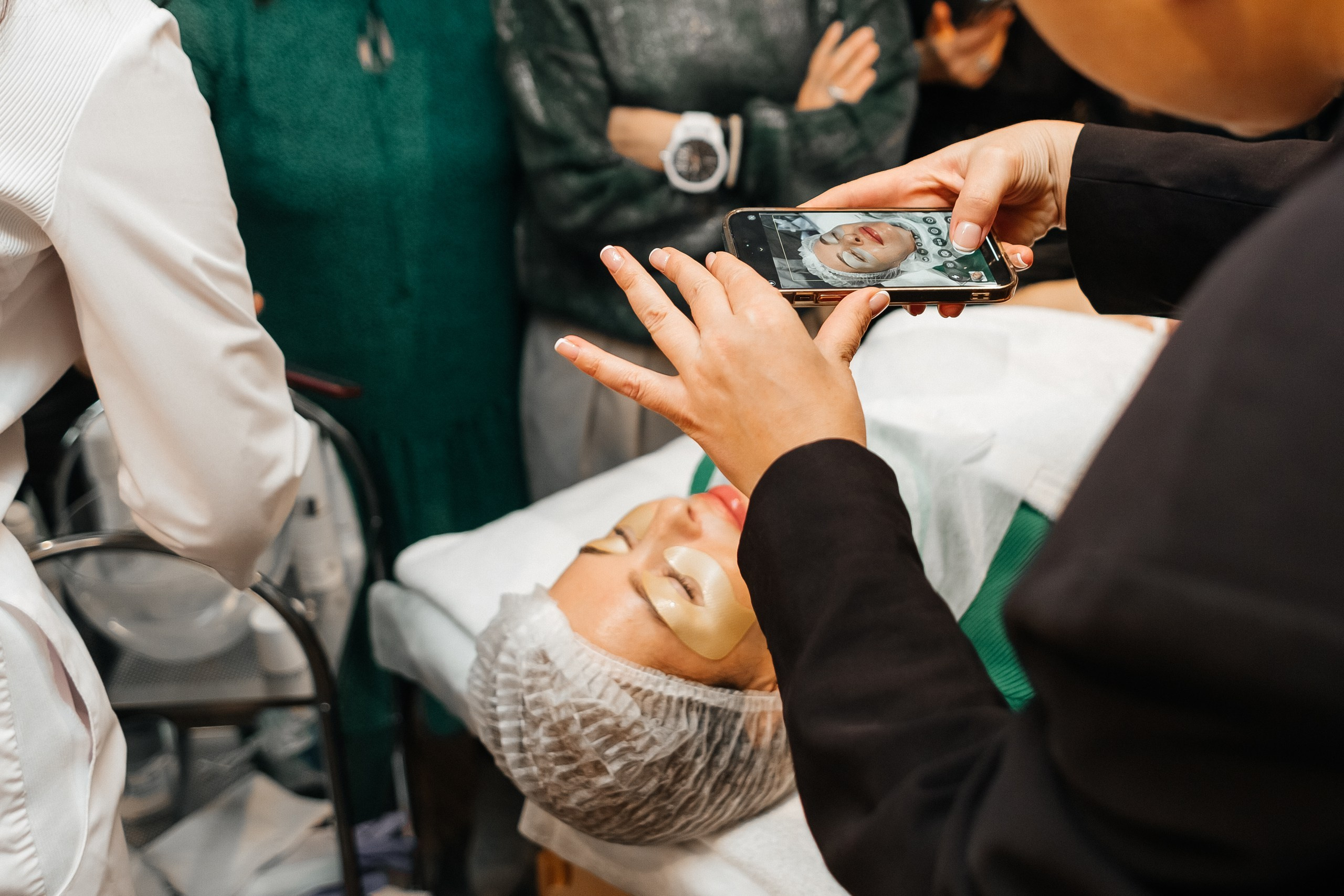 Новогодний Beauty — завтрак «Эстет — Мед». Фотограф Кемерово | Сергей