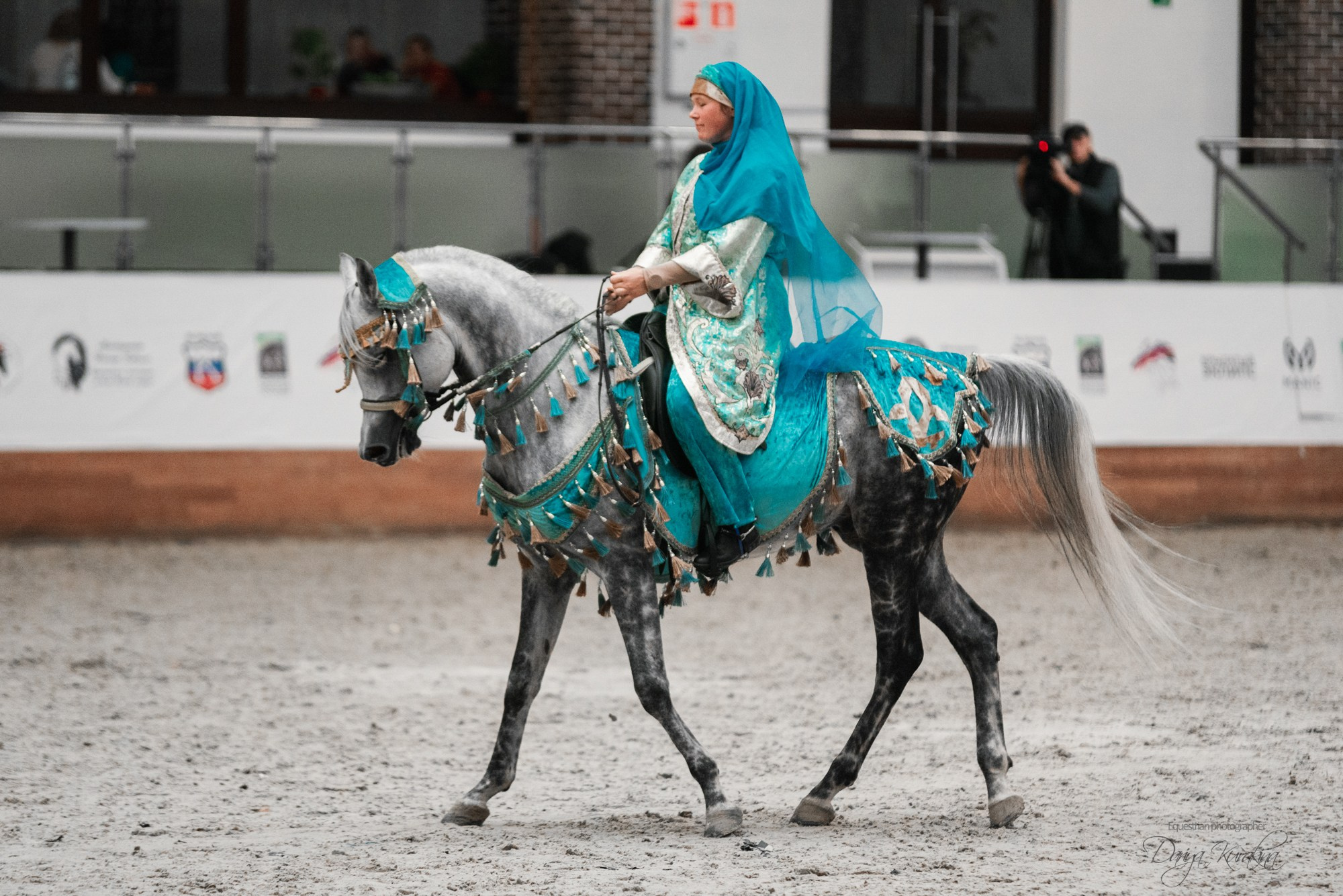 8-я международная выставка Конная Россия. Конный фотограф Куракина Дарья • Фотосессии с лошадьми