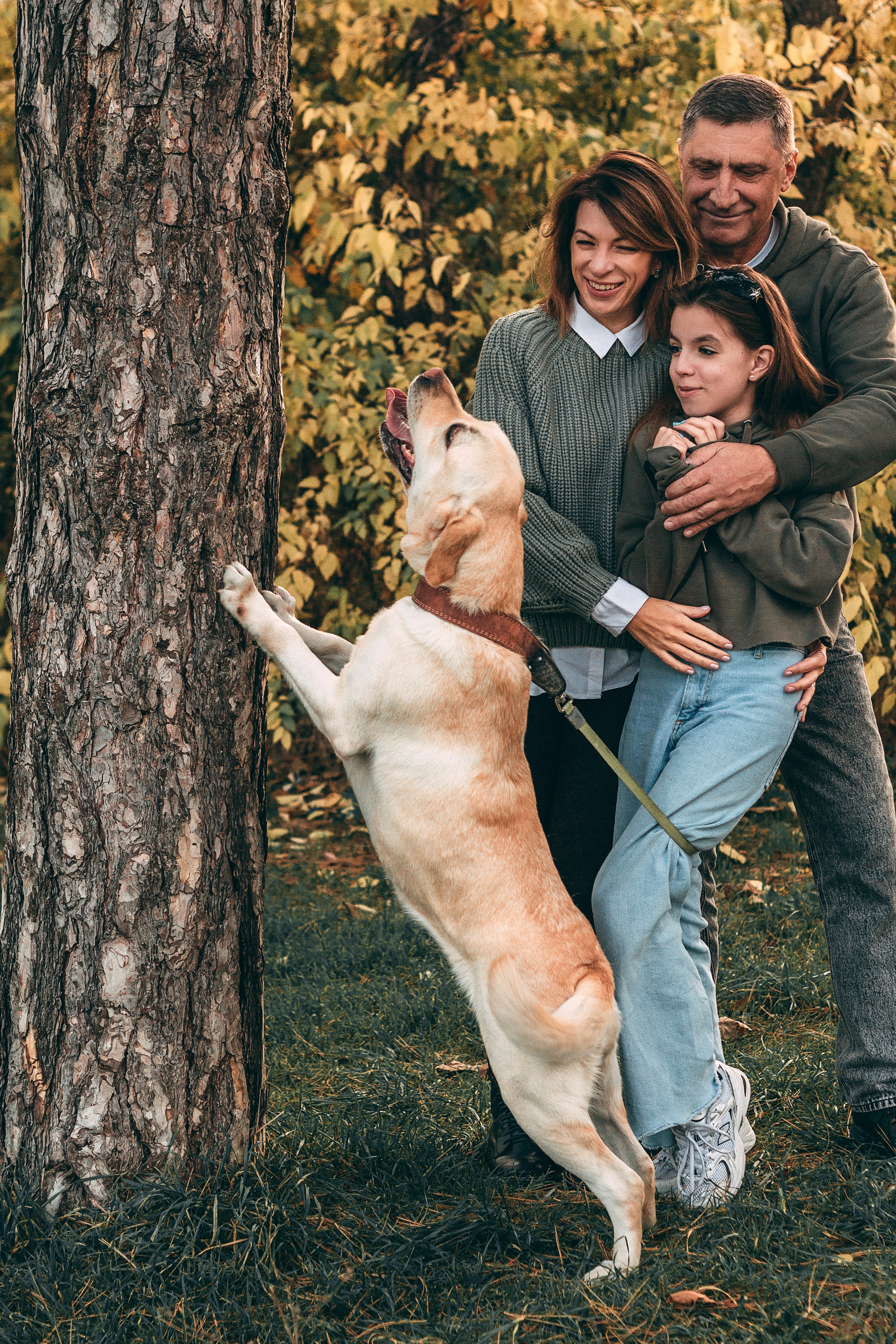 Осенняя прогулка. Семейный фотограф в Ростове-на-Дону Безкишкина Татьяна