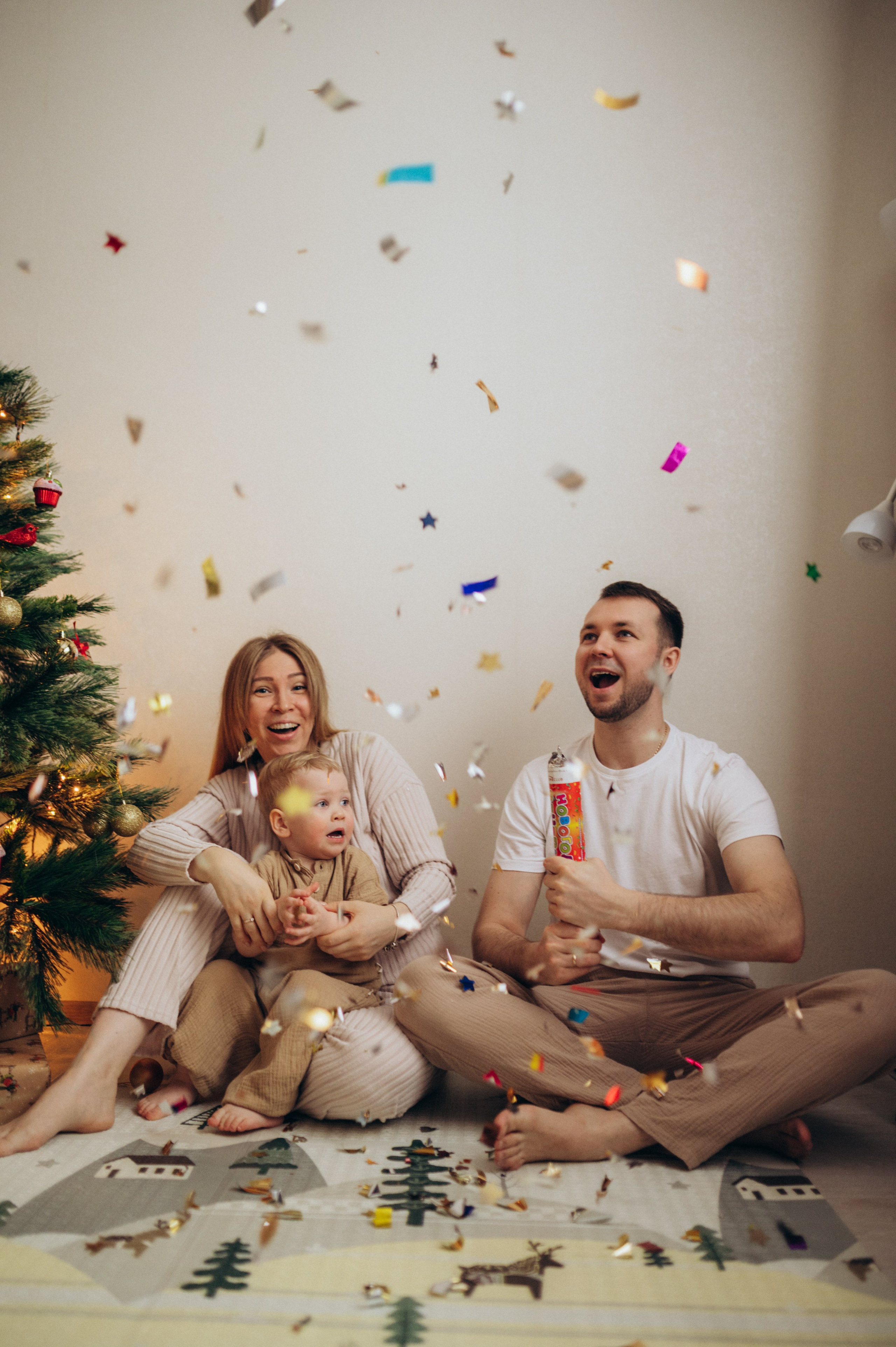 Миша, Даша и Никита. Семейный фотограф МОСКВА/Королёв