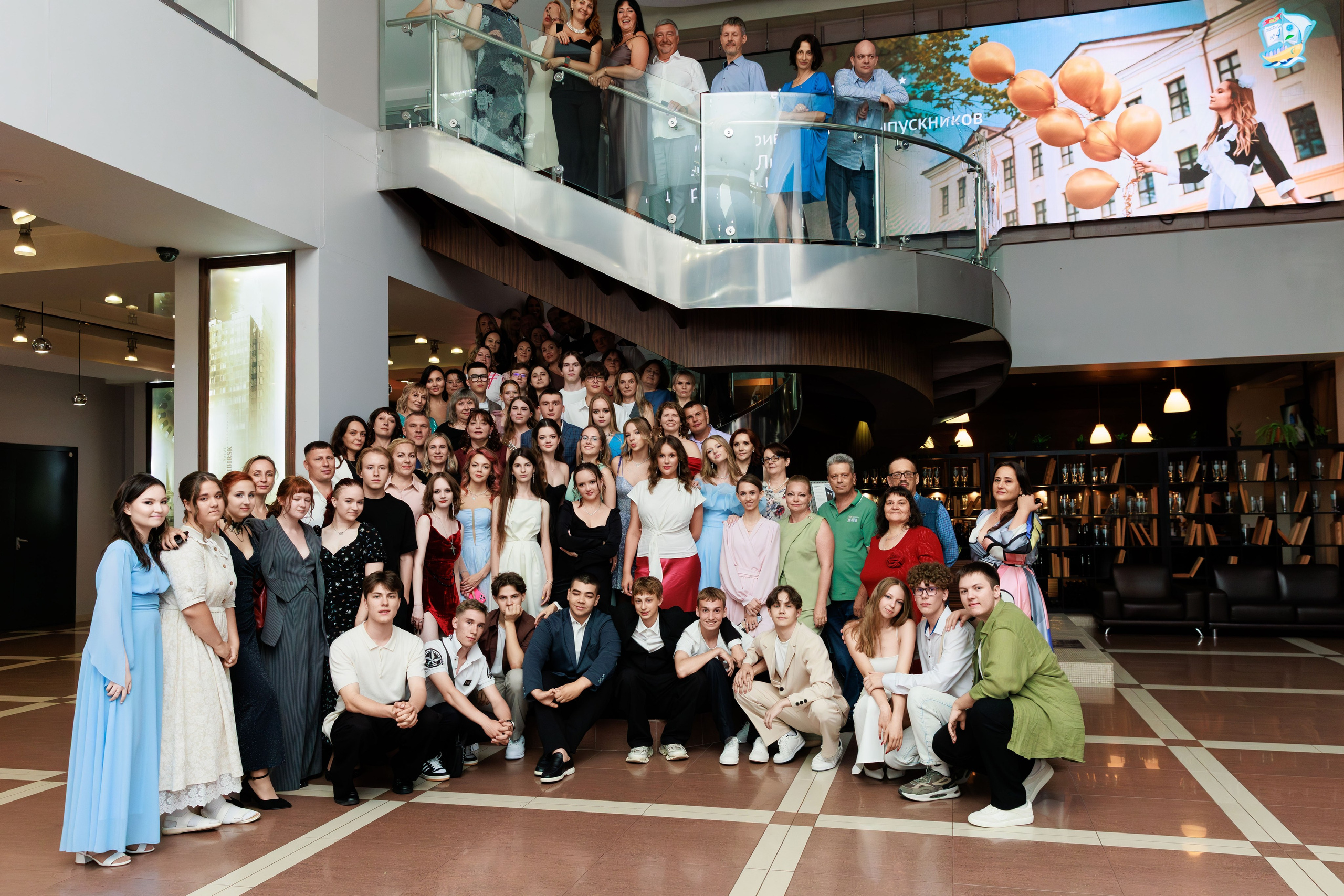 Выпускной 11 классов. Фотограф Новосибирск — Наталья Гресь