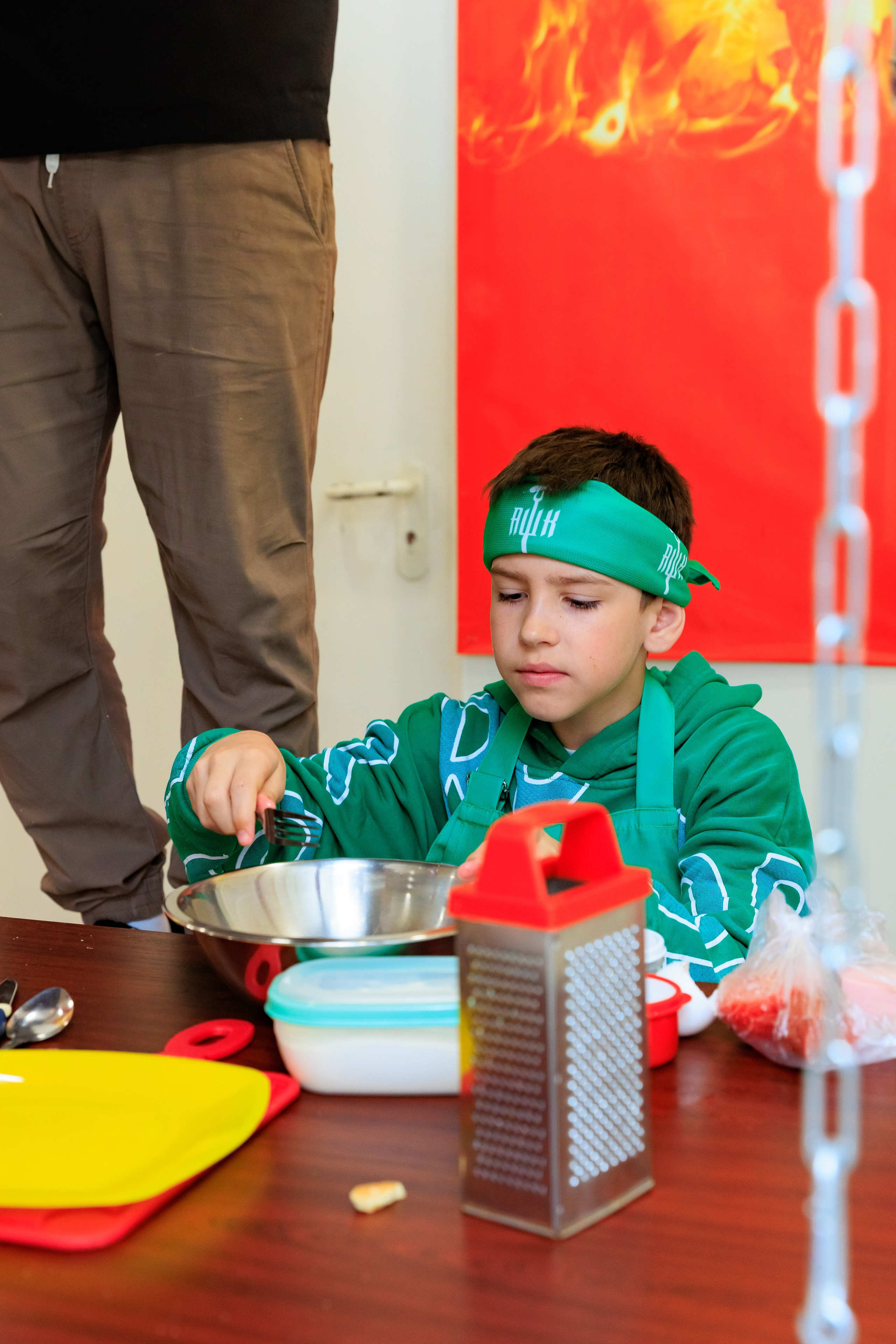 Адская кухня CooknRun Events. Фотограф Новосибирск — Наталья Гресь