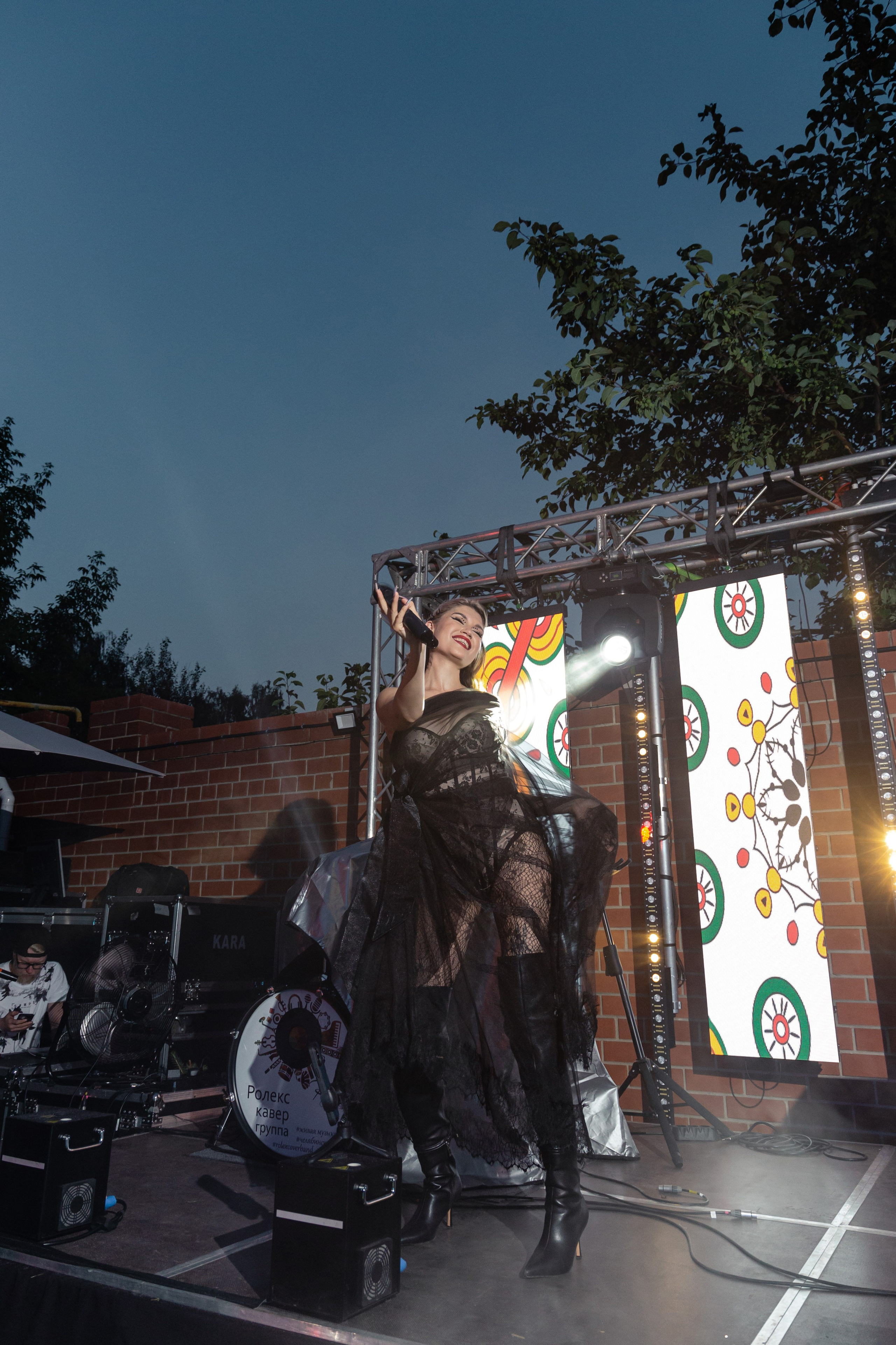 День рождения Юли Ворониной