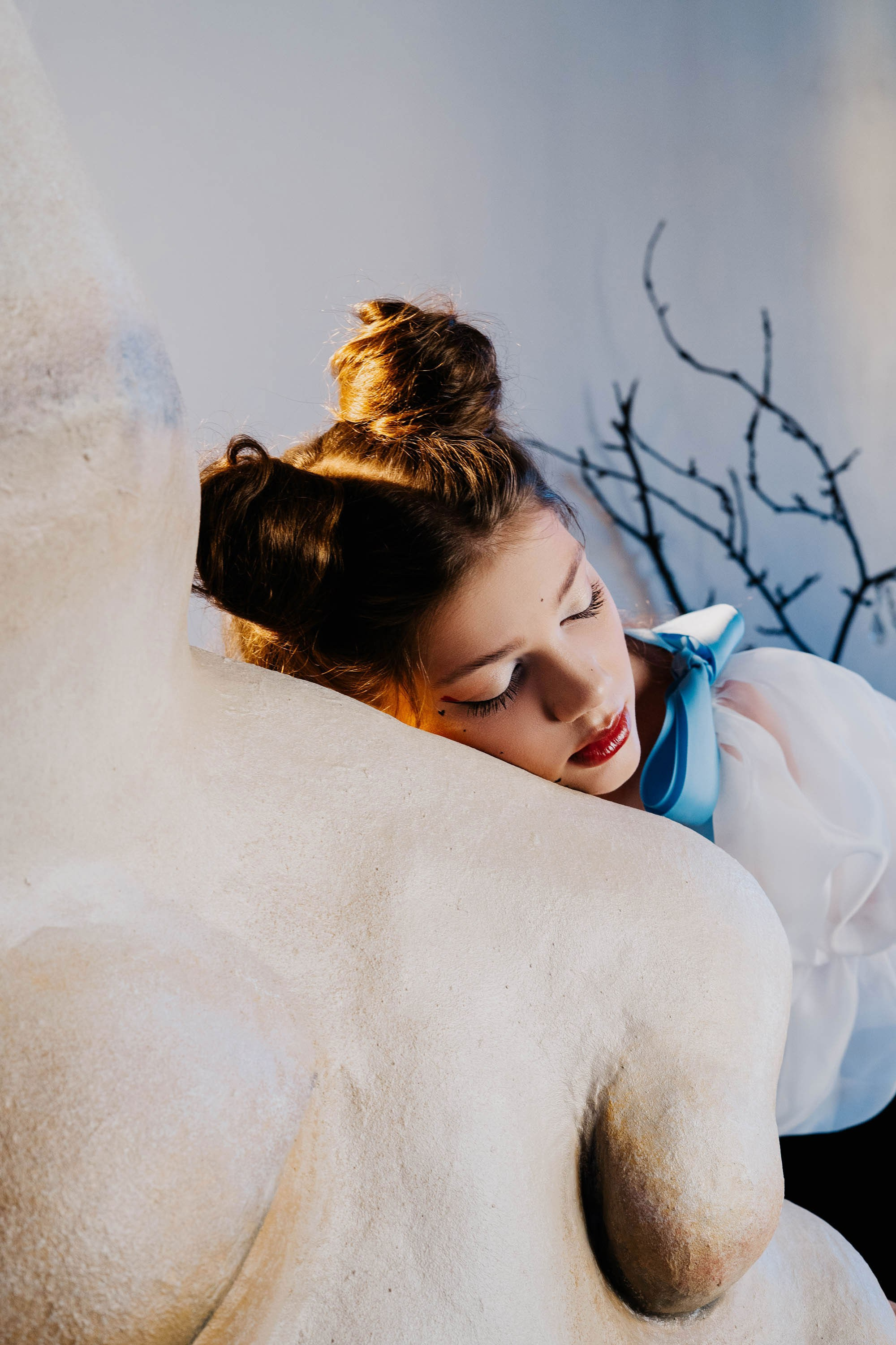 Коломбина. Проект «Сны Синицы» — Волшебные фотосессии