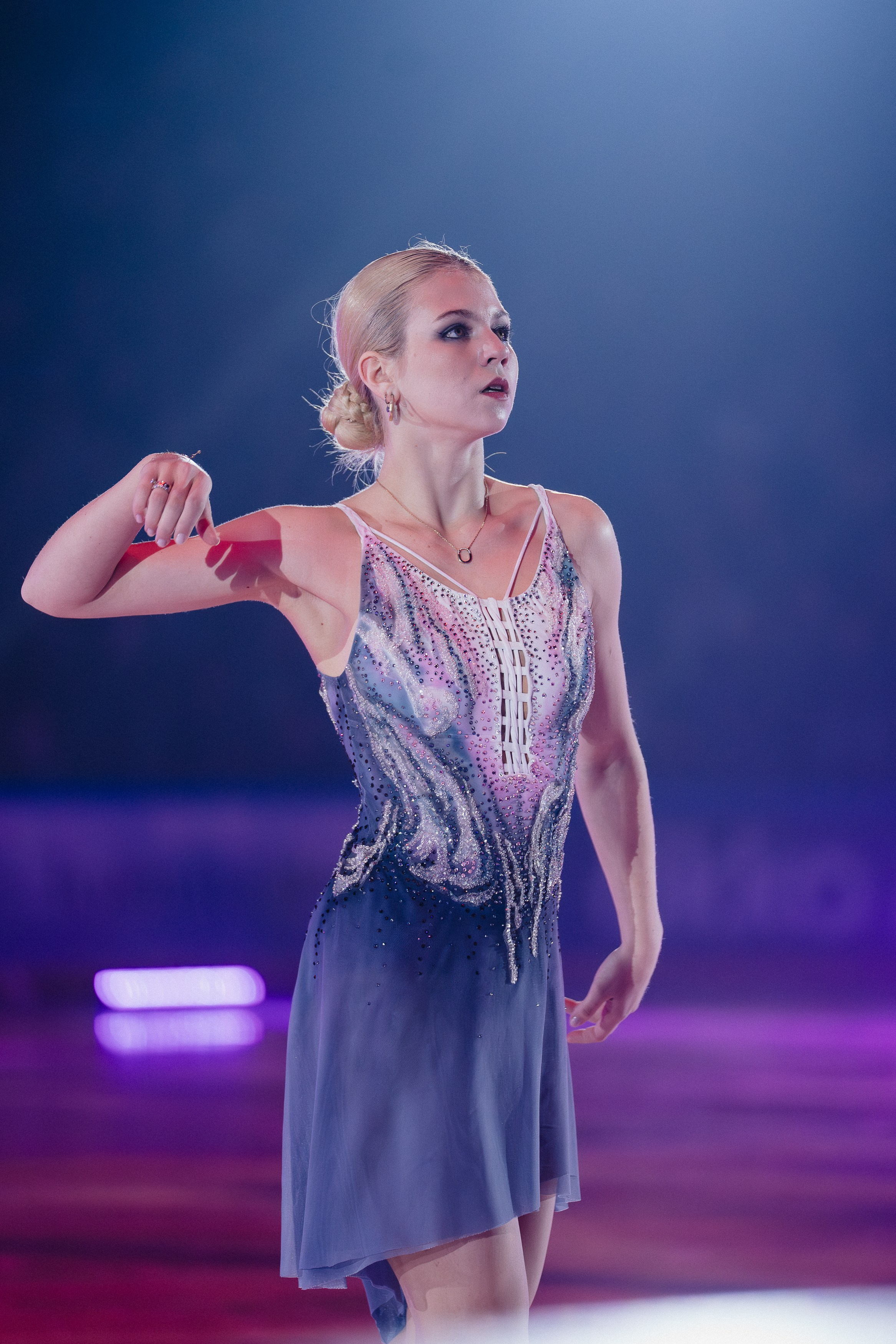 Шоу Этери Тутберидзе в Новосибирске. Воробьева Ксения — Спортивный и танцевальный фотограф Новосибирск