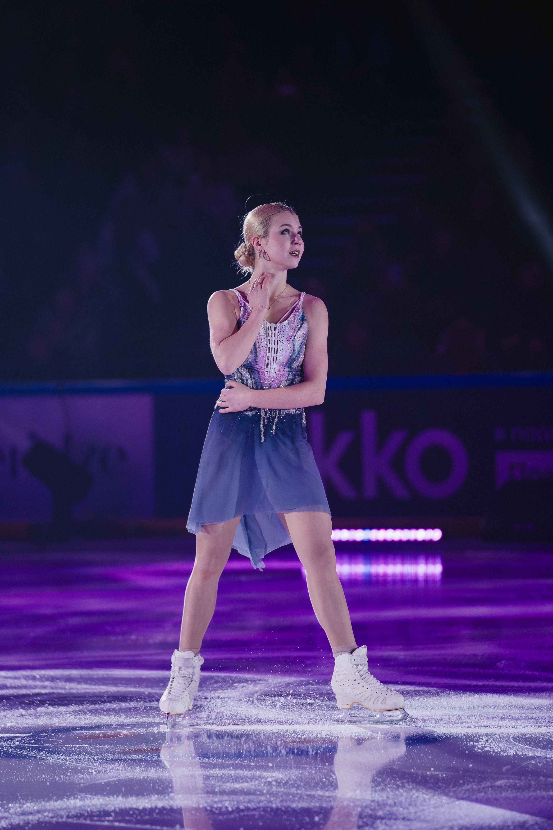 Шоу Этери Тутберидзе в Новосибирске. Воробьева Ксения — Спортивный и танцевальный фотограф Новосибирск