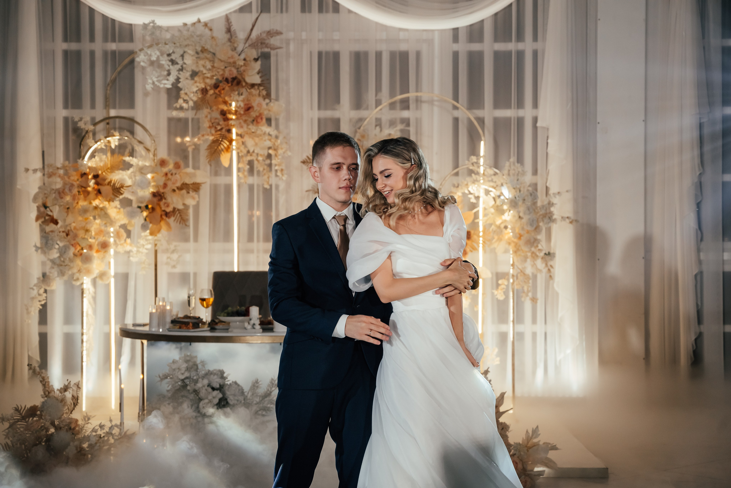 Настя и Никита. Свадебный фотограф в Ростове Александра Груздева