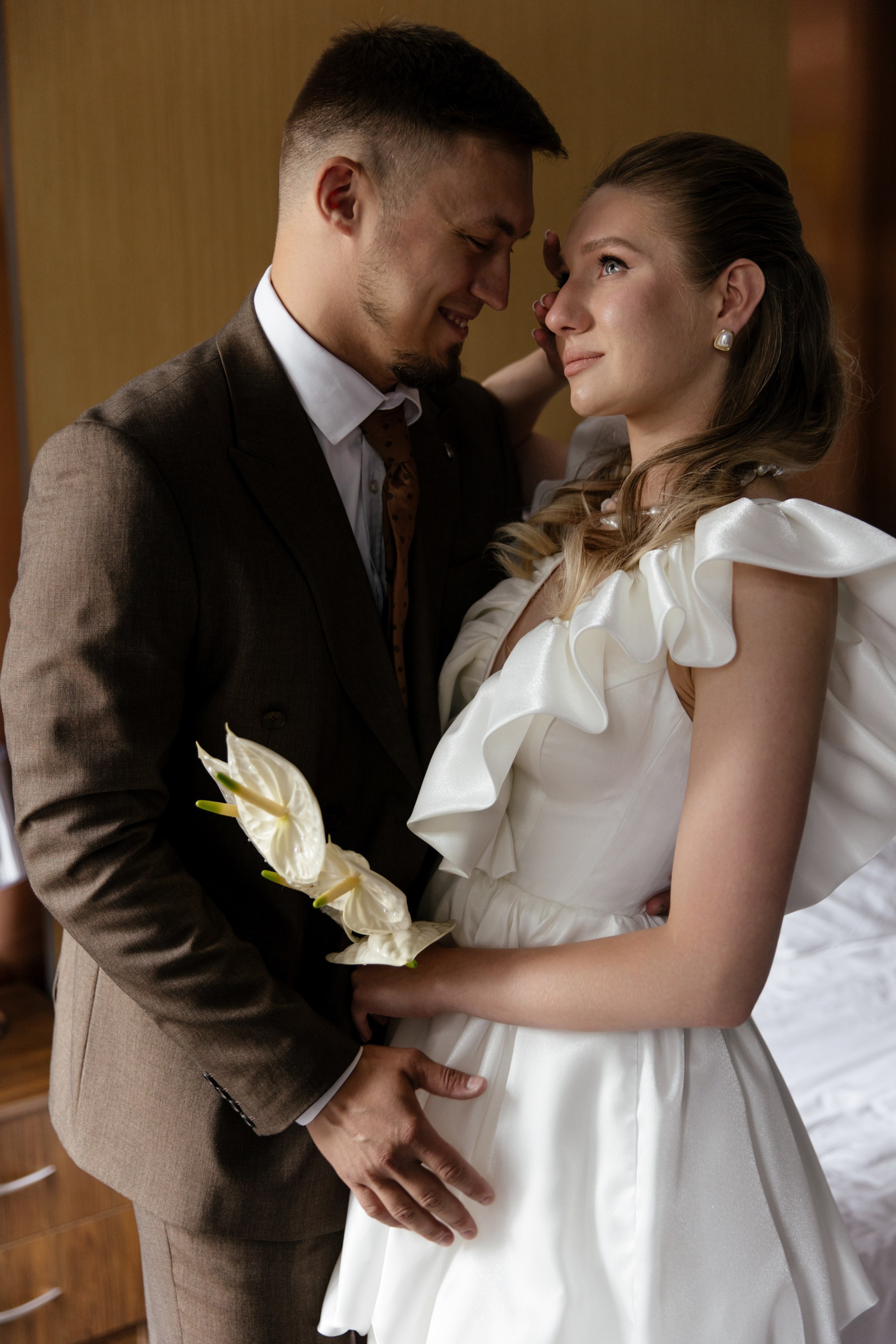 Аля и Саша — день росписи. Фотограф Сергиев Посад Москва Хованская Екатерина