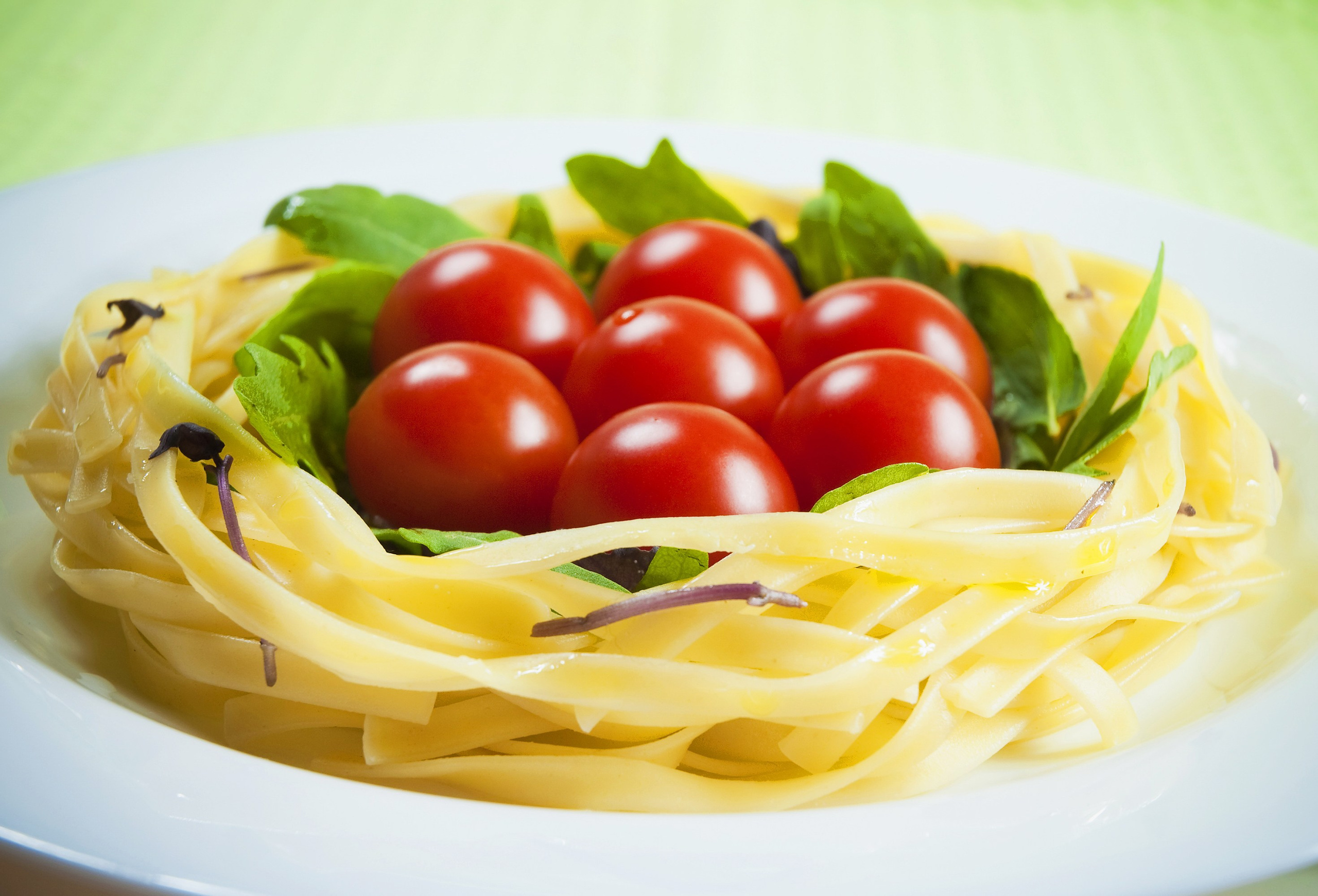 Съемка меню