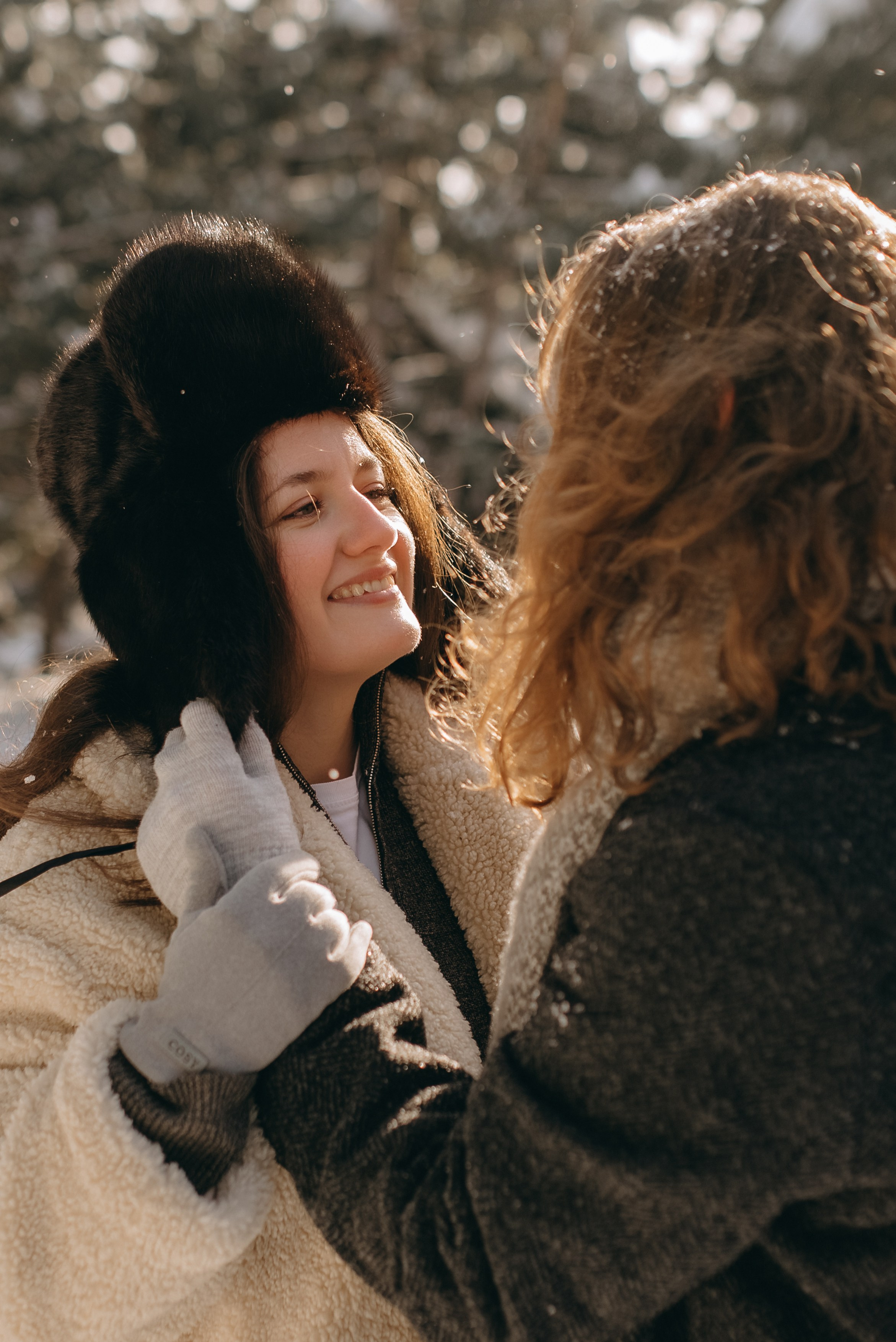 Саша и Даша. Фотограф Мария Стрелкова