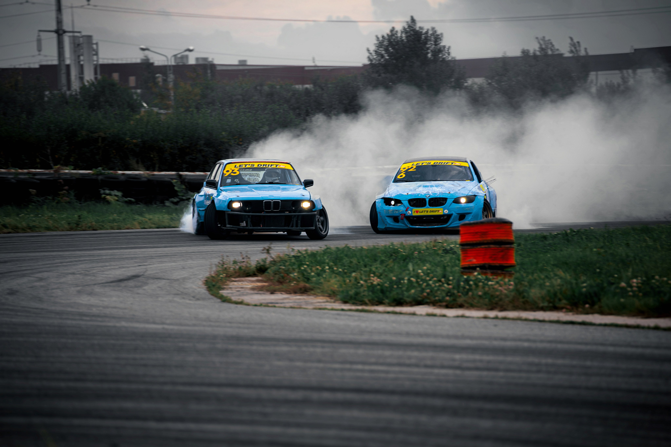 Фотосъемка дрифта в Санкт-Петербурге | Энергичные кадры для спортивных медиа