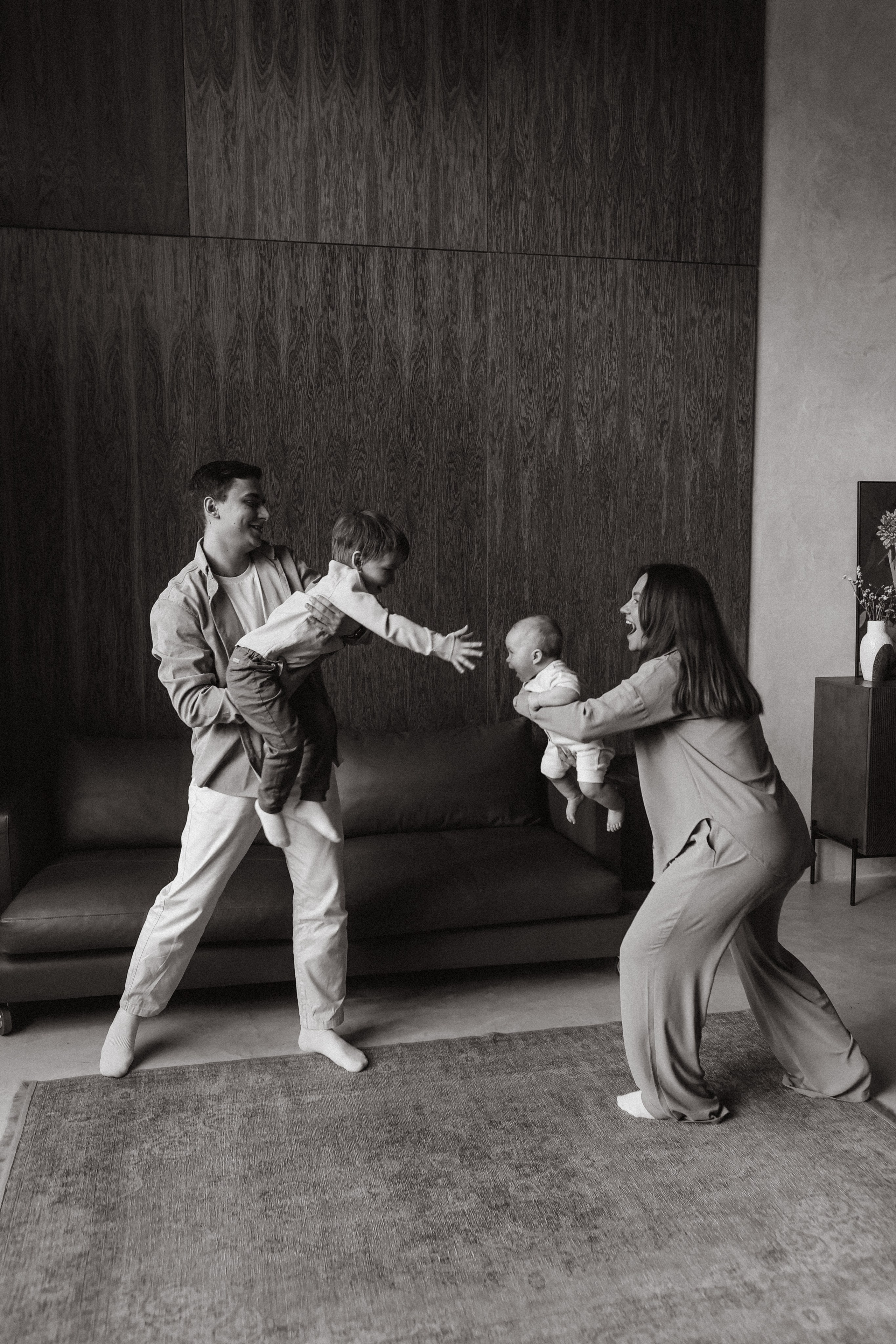 Александр, Ксения, Тимофей, Мирон