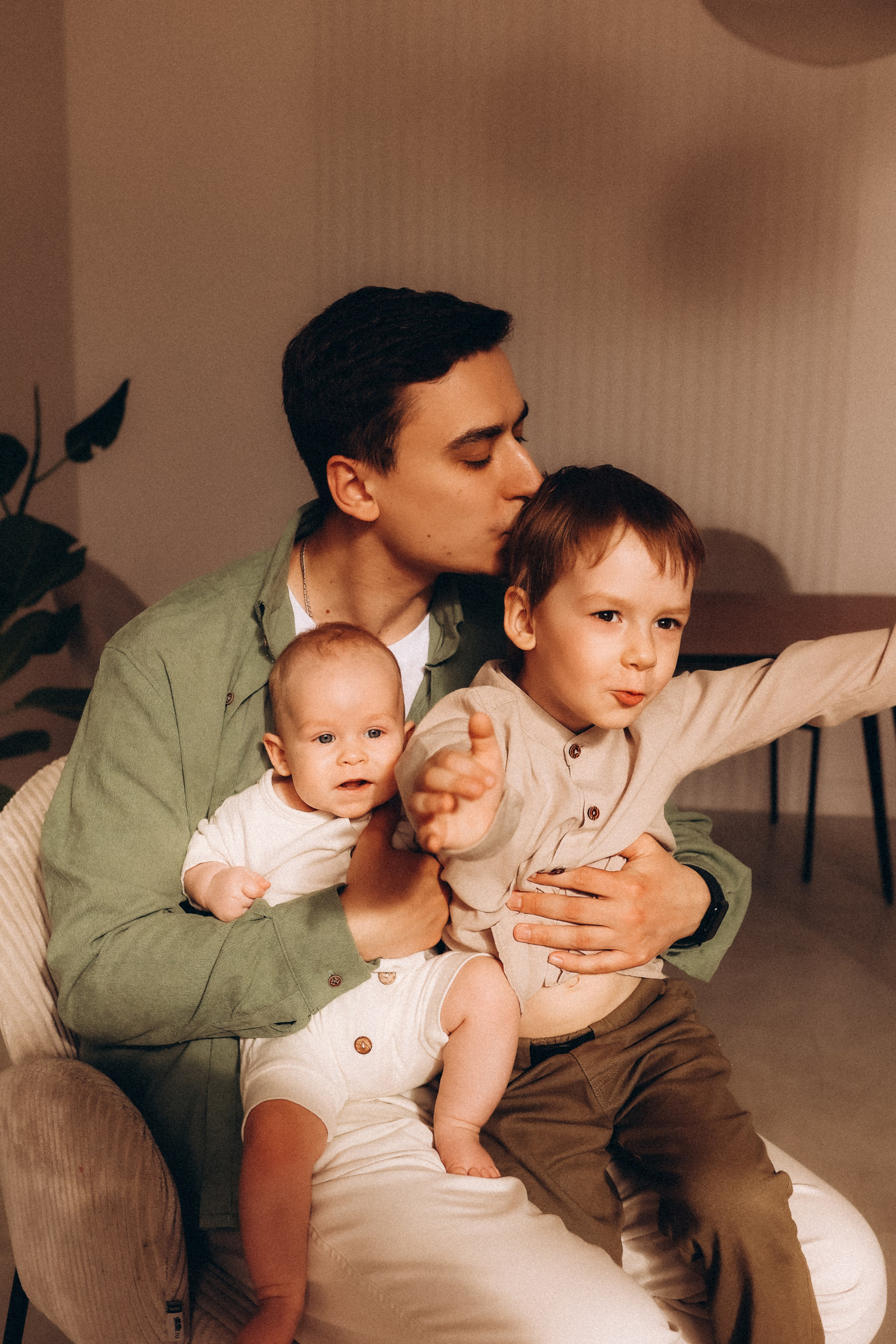 Александр, Ксения, Тимофей, Мирон