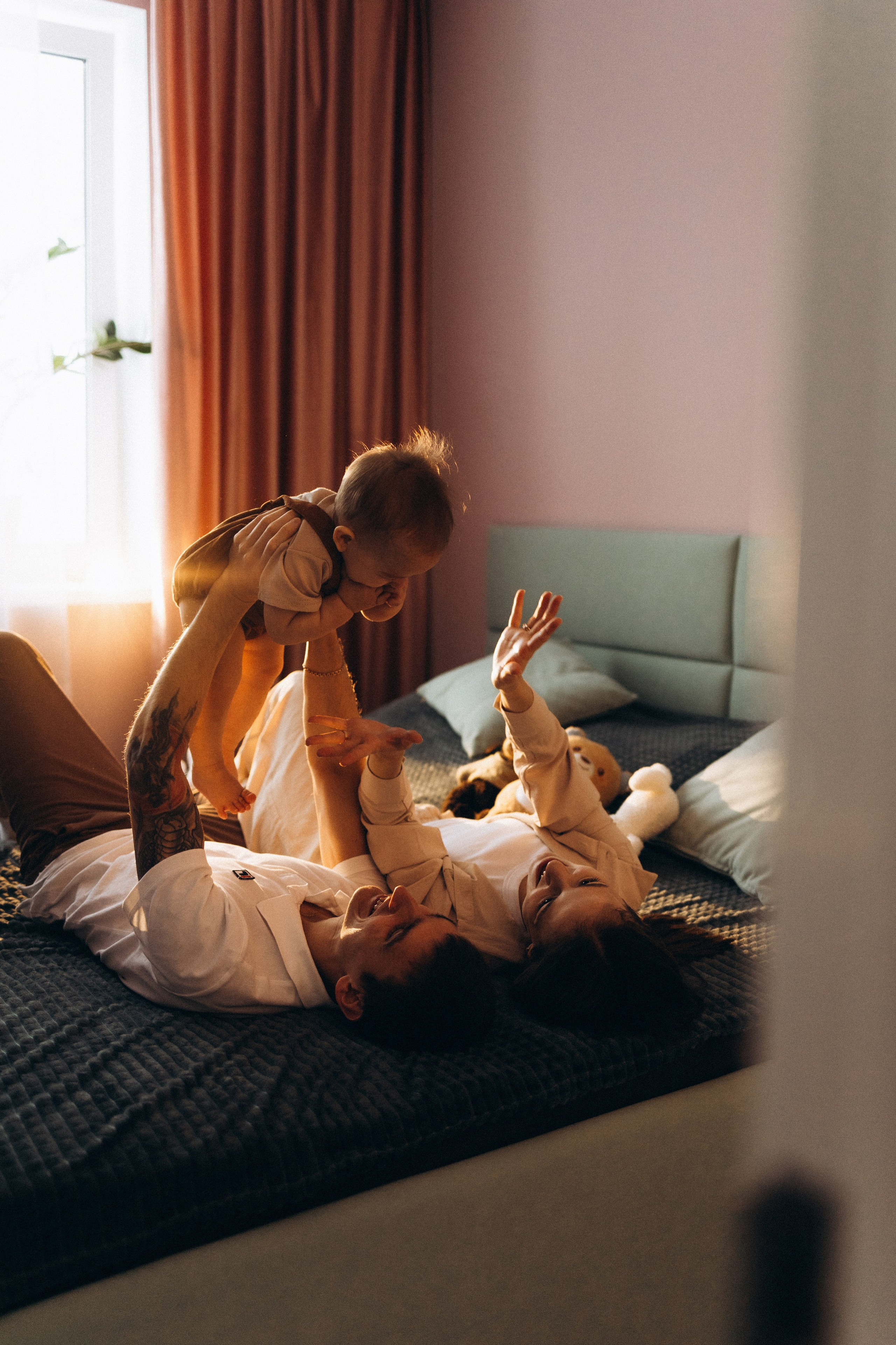 Владимир, Ирина и Алиса