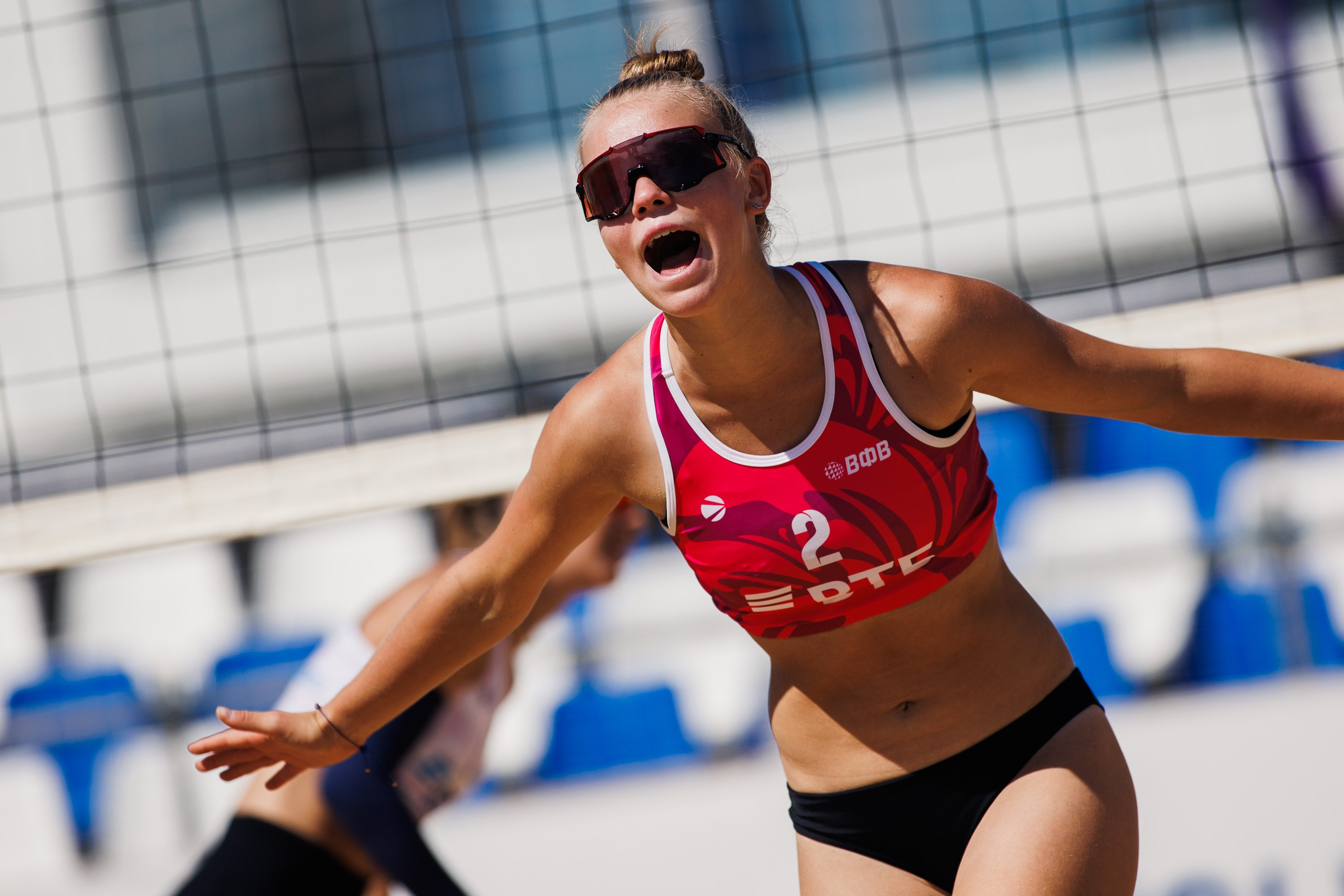 Russian Beach Volleyball Championship Final 2025. Photographer Danil Aykin
