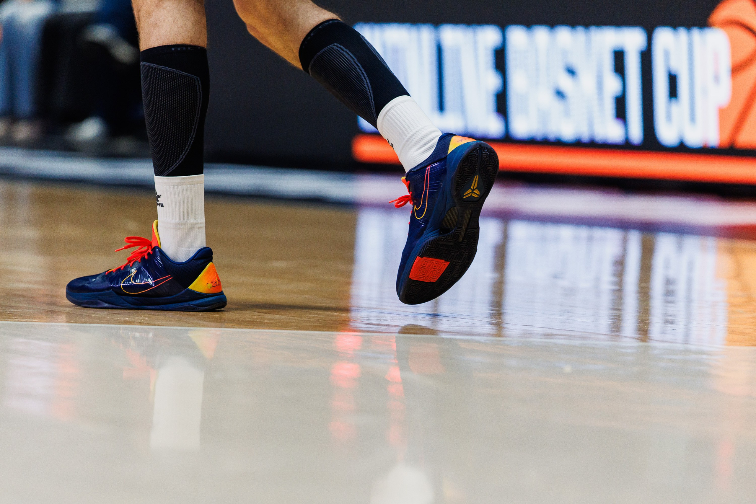 Winline Basket Cup Zenit — Igokea. Photographer Danil Aykin