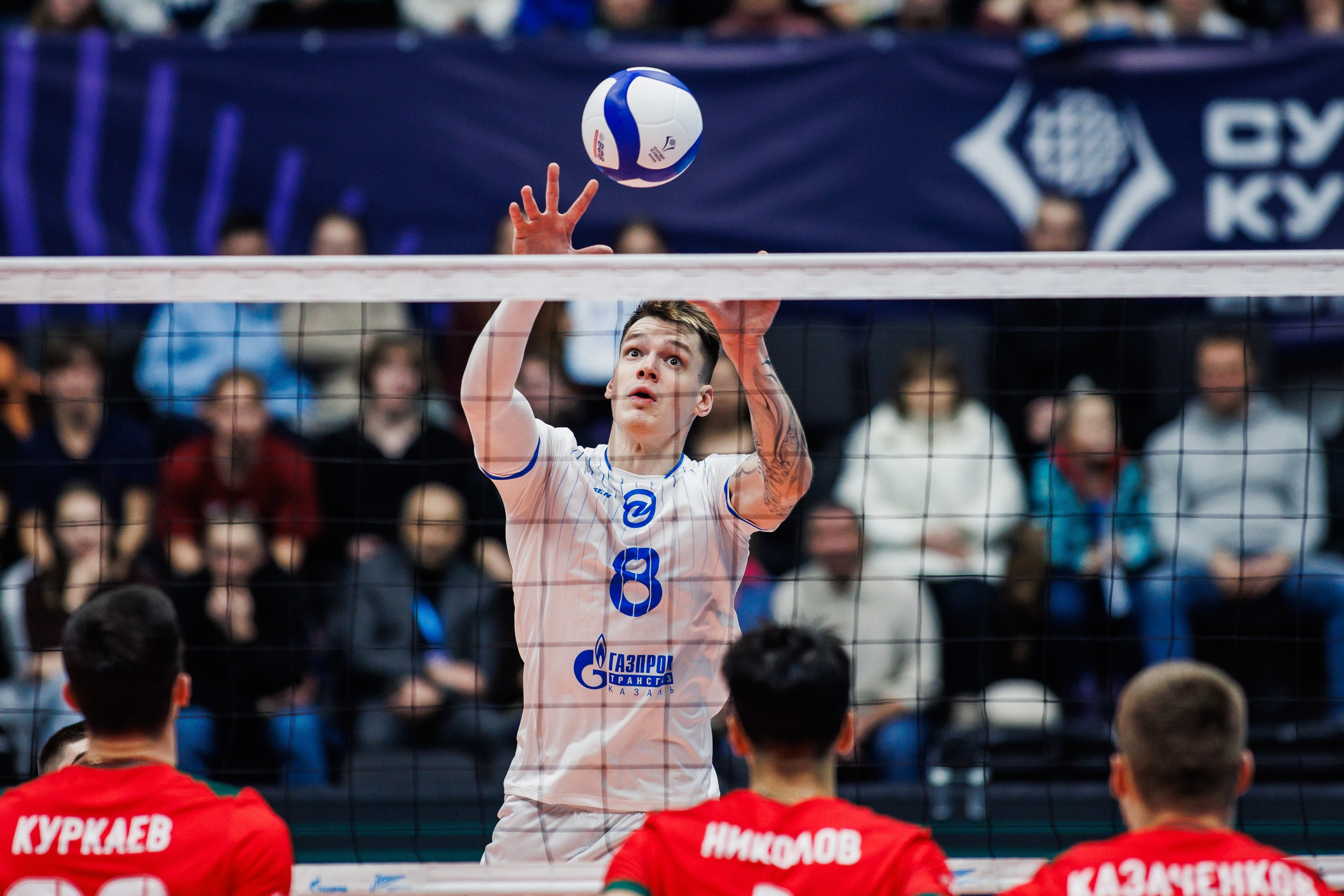 Суперкубок 2025 по волейболу среди мужчин. Photographer Danil Aykin