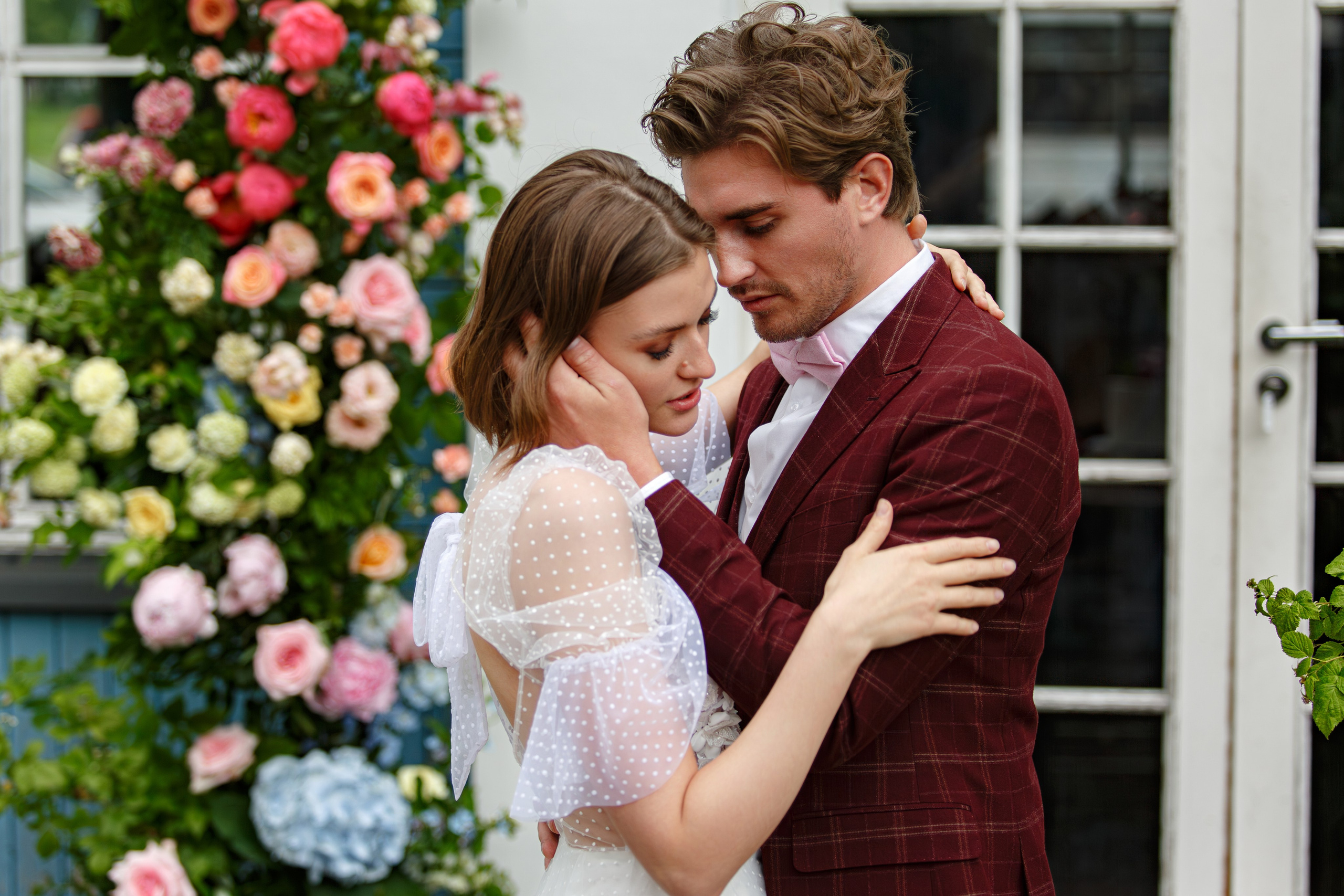 Адам и Нина (парк-отель Белые Аллеи). Свадебный фотограф Москва и МО Сергей Киржаев