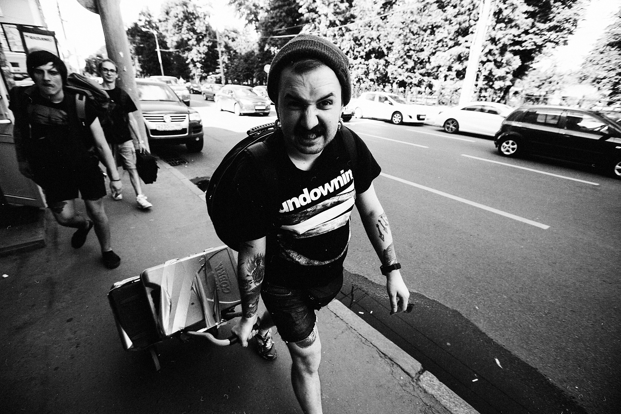 Роад-трип СПБ-Москва Hvosch Vestiges 2014. Фотограф Мария Немм