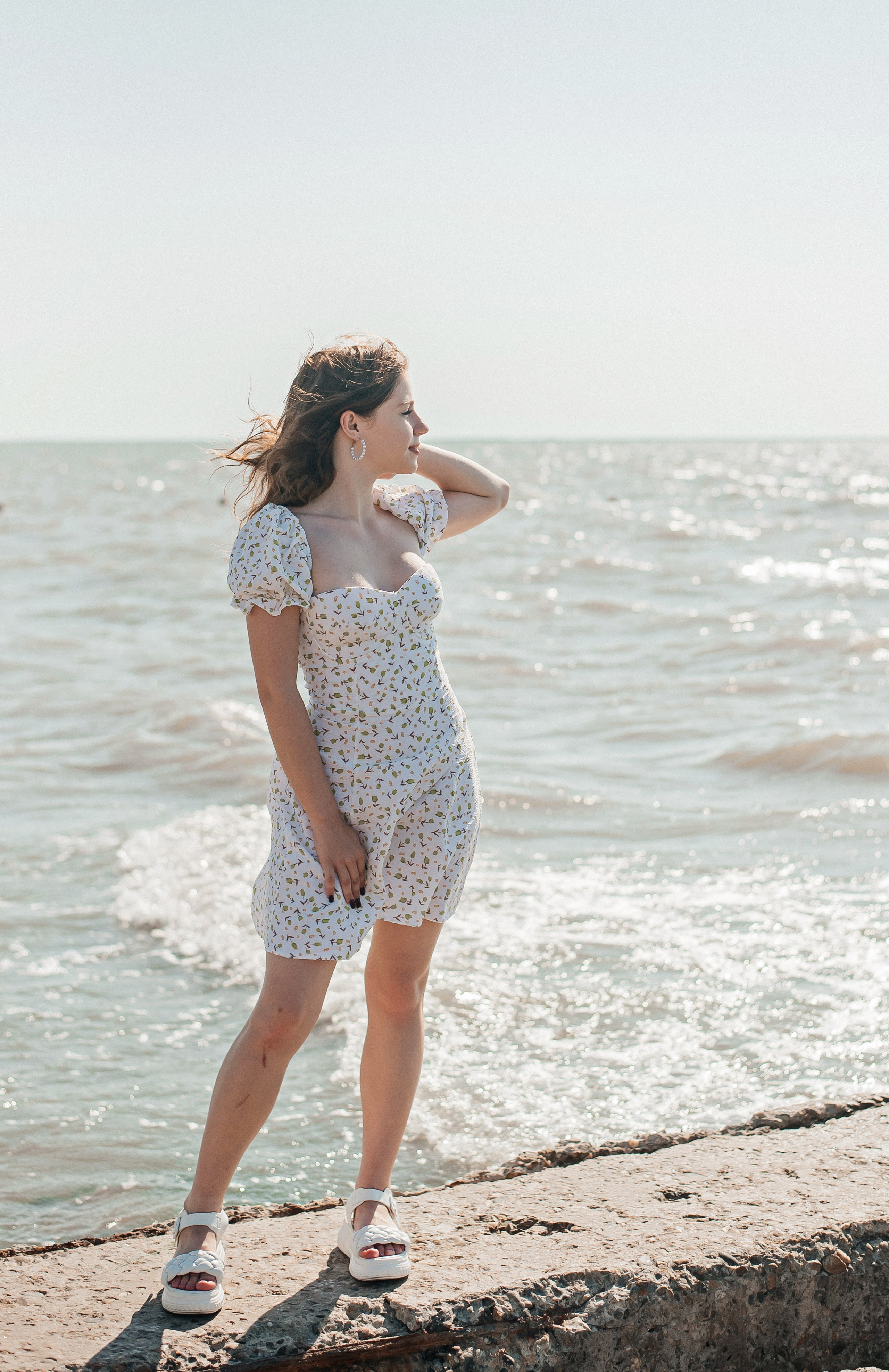 Прогулка на набережной. Детский и семейный фотограф выпускной альбом Приморско-Ахтарск