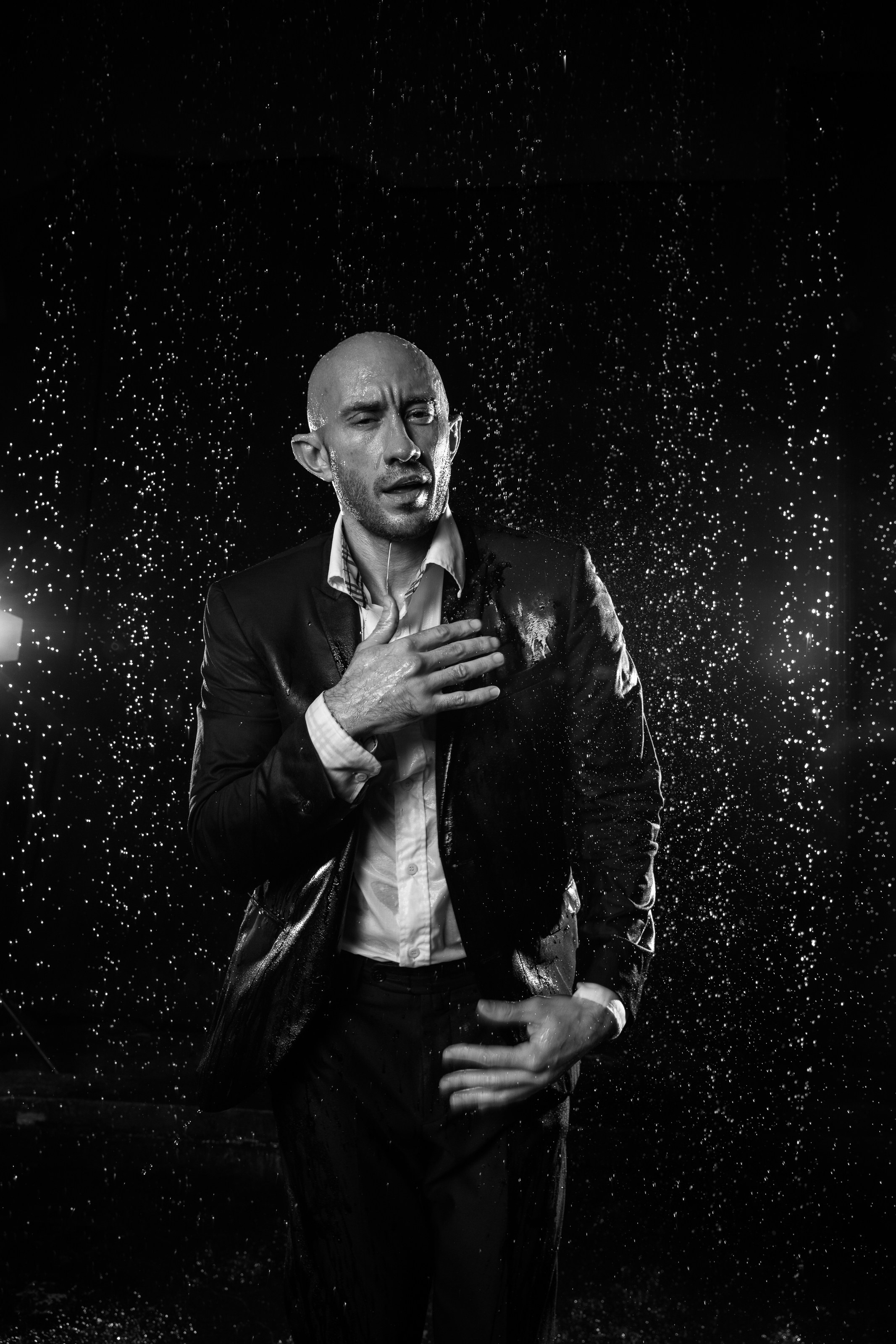 Человек дождя. Портретный и семейный фотограф в Москве Ирина Голубчина