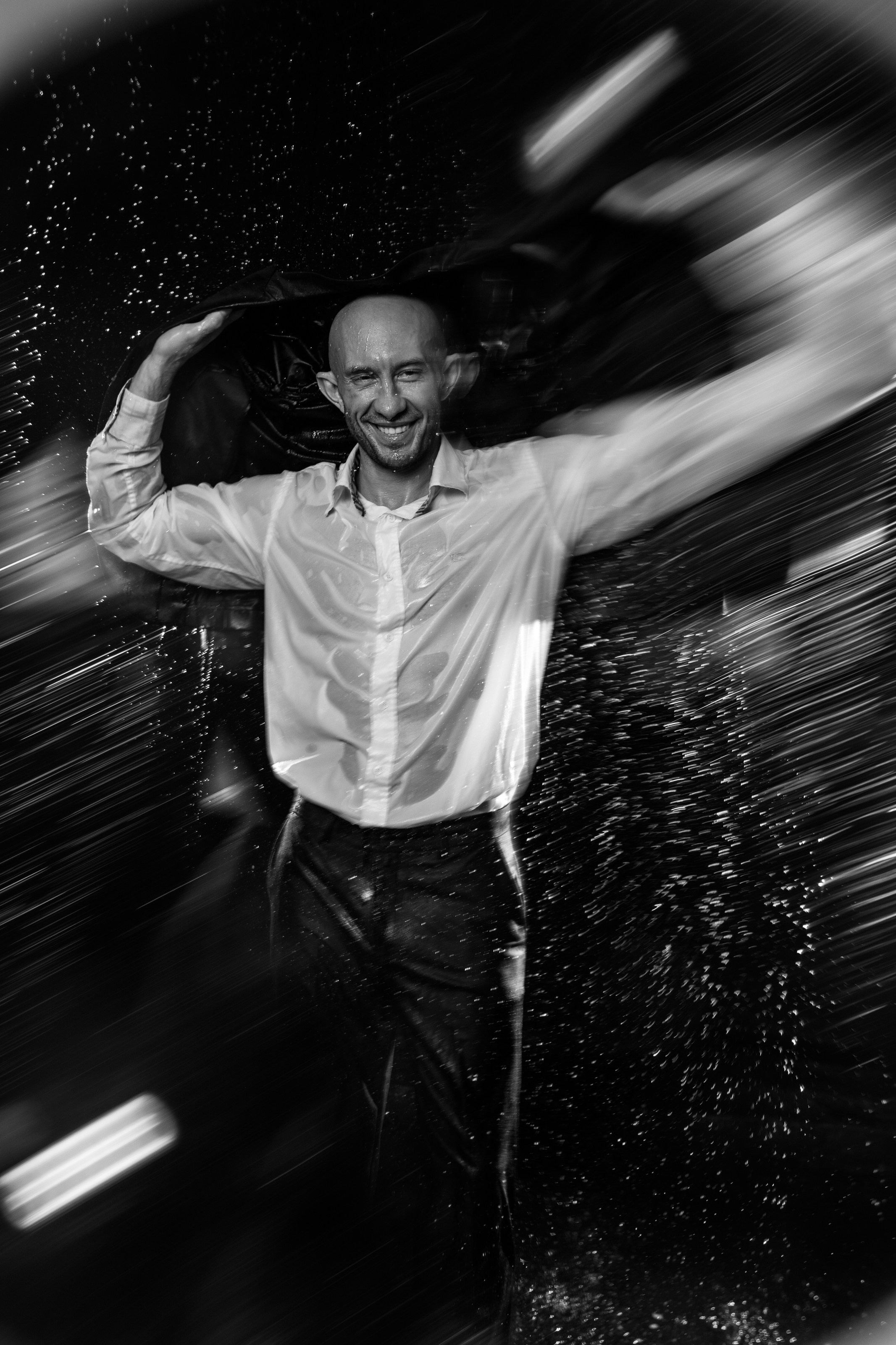 Человек дождя. Портретный и семейный фотограф в Москве Ирина Голубчина