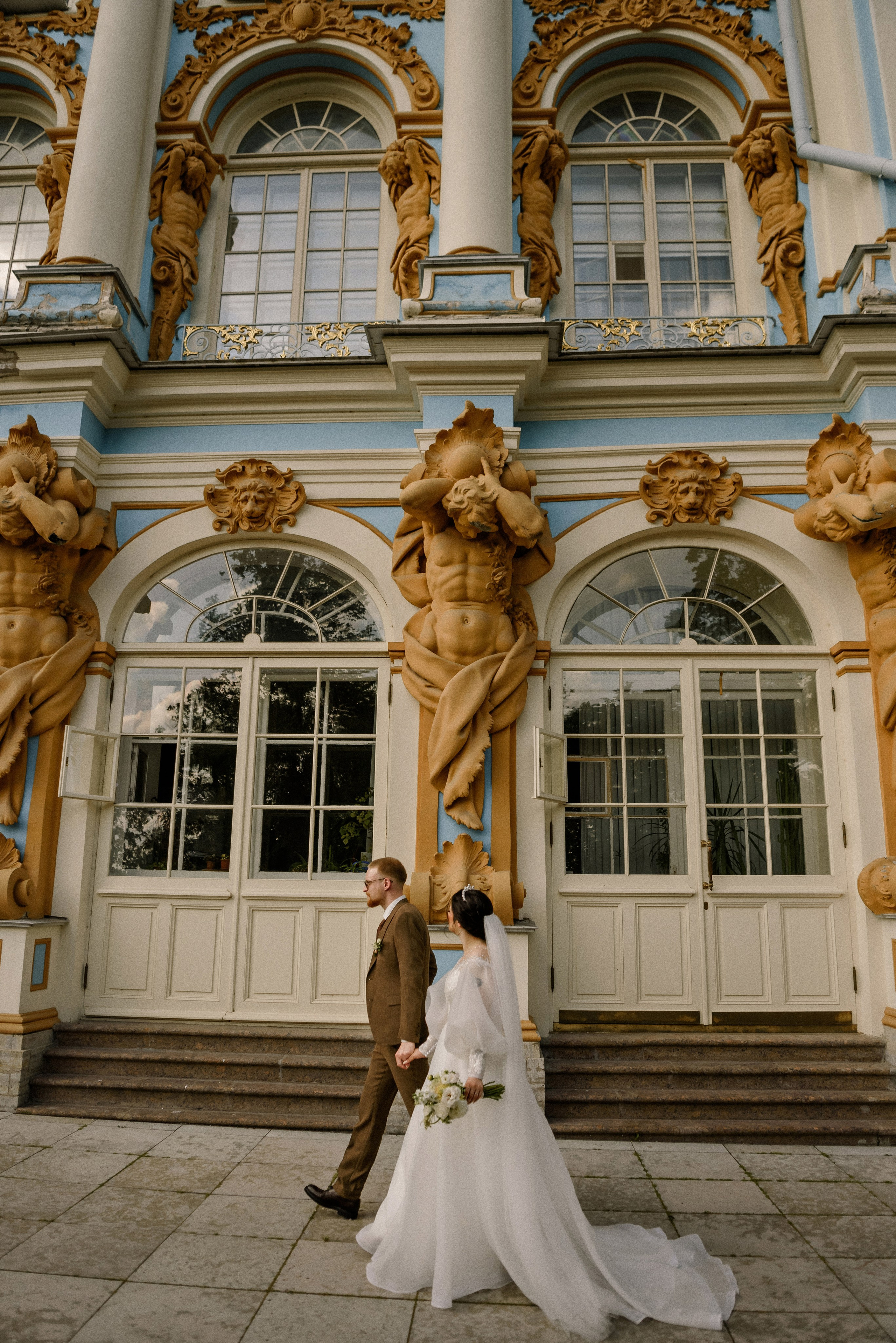 25/07/24 Юля и Вова. Свадебный фотограф в Санкт-Петербурге София Шубик