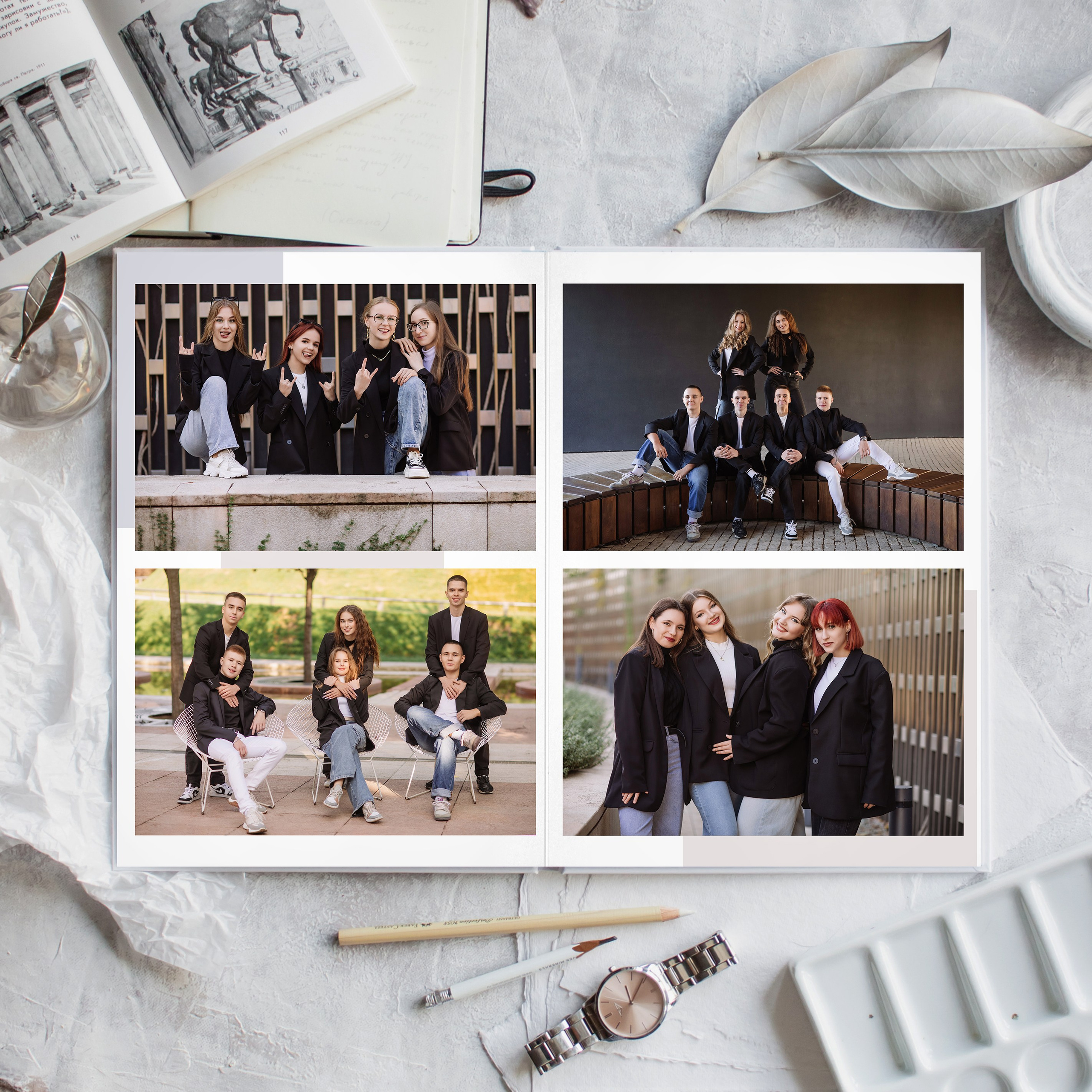 выпускники в парке "Краснодар"