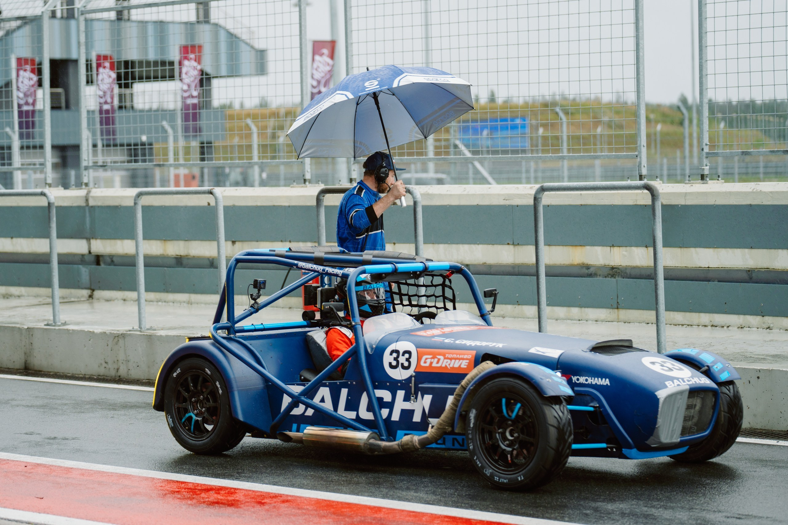 Гонки в Игора Драйв. Night2Day Санкт-Петербург