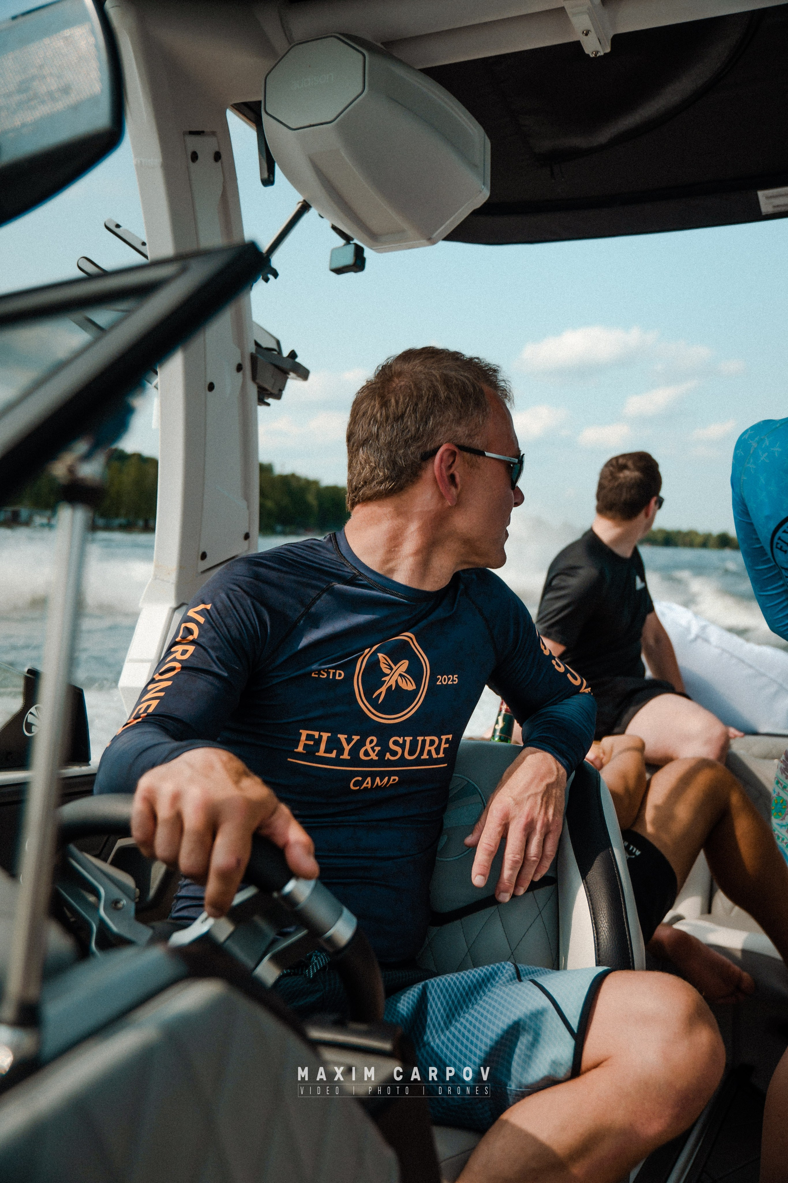 Fly & Surf camp. Фотограф и видеограф Максим Карпов Воронеж