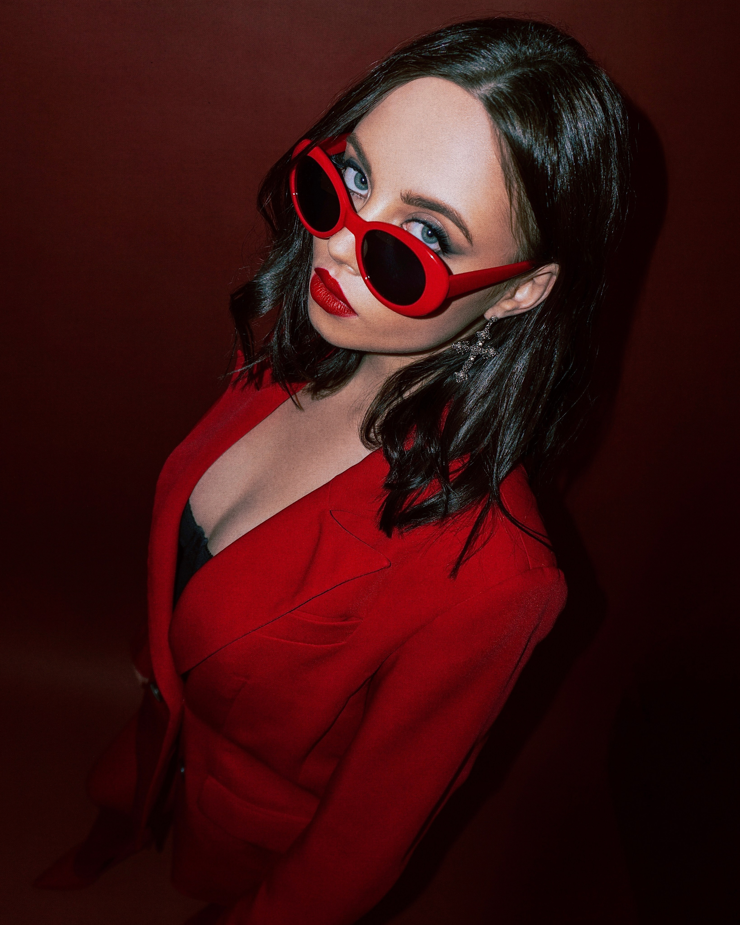 Женский портрет | Студия. Фотограф Алина Диева Москва | Токио