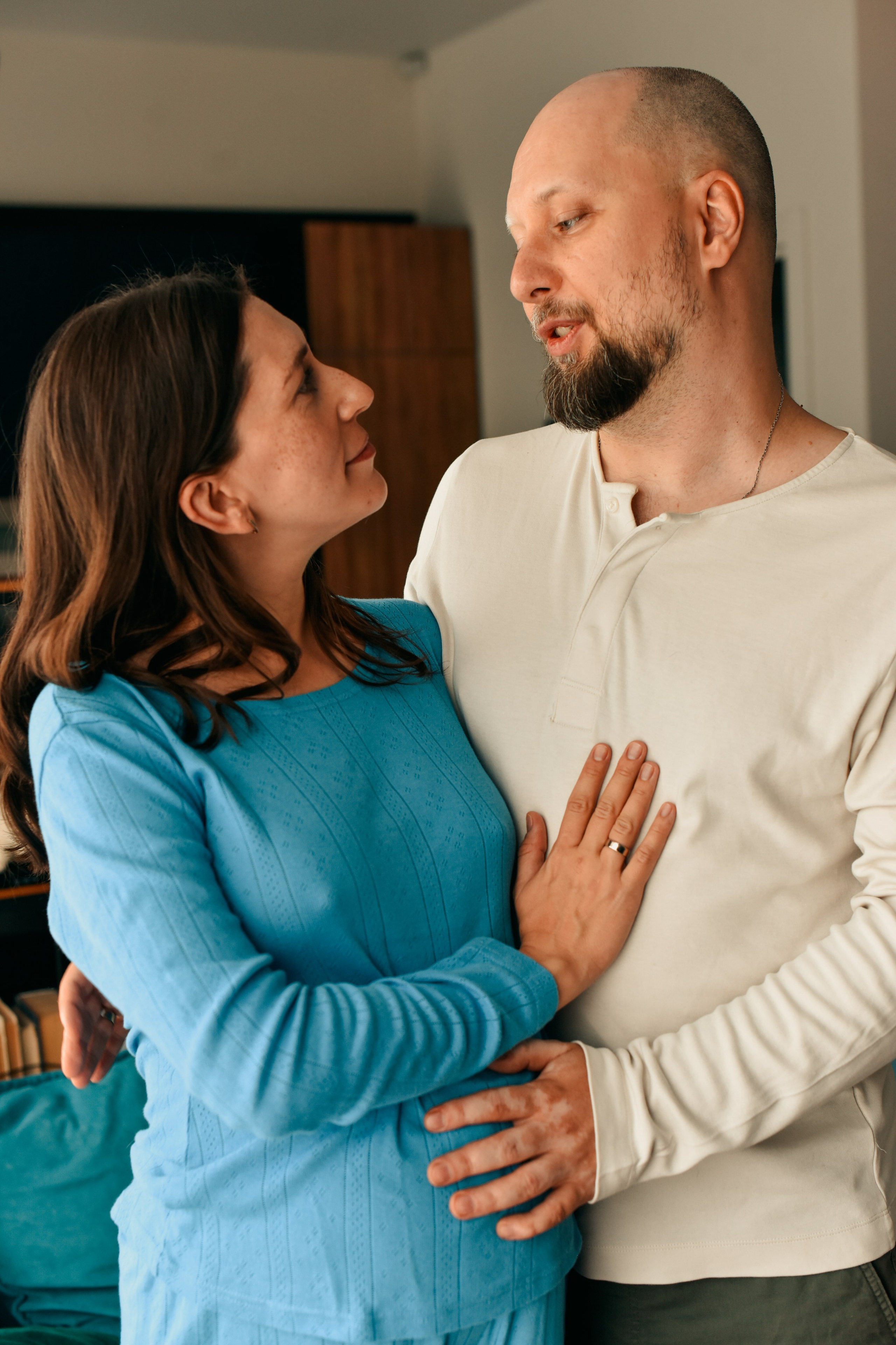 Фотосессия в ожидании чуда в Самарке и Самарской области