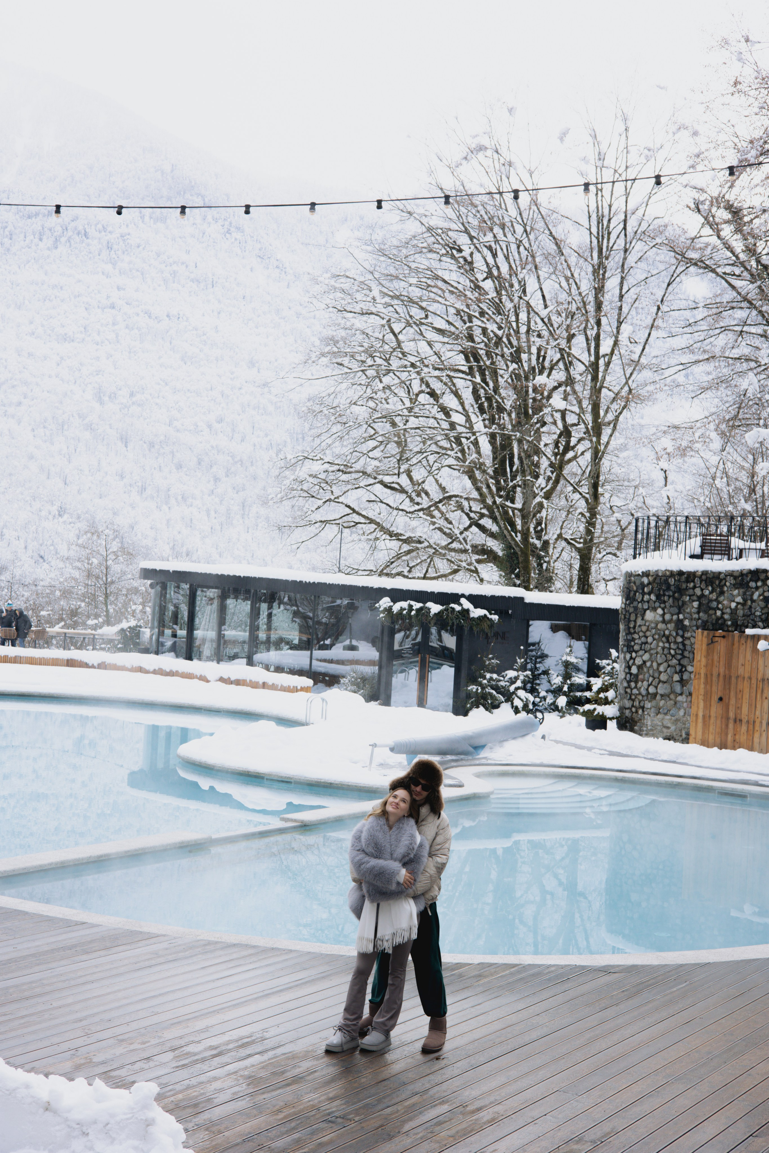 Марго и Камиль. Портретный фотограф