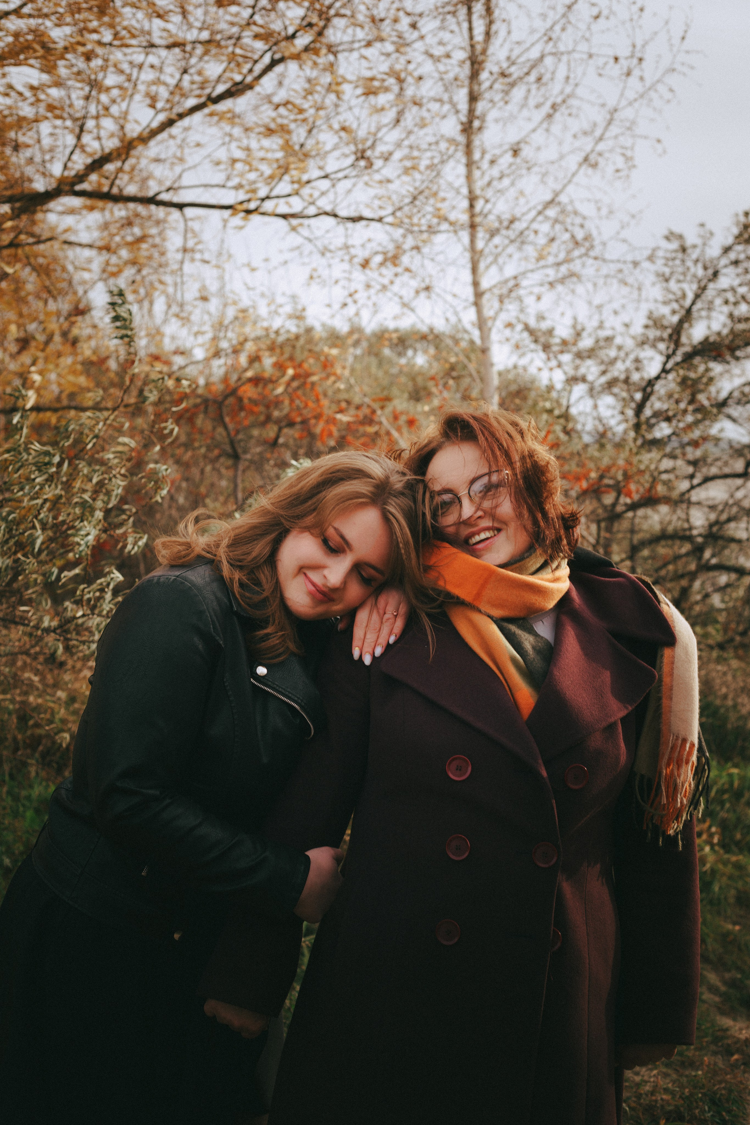 Рыжая осень. Свадебный и портретный фотограф в Новосибирске Любовь Исакова