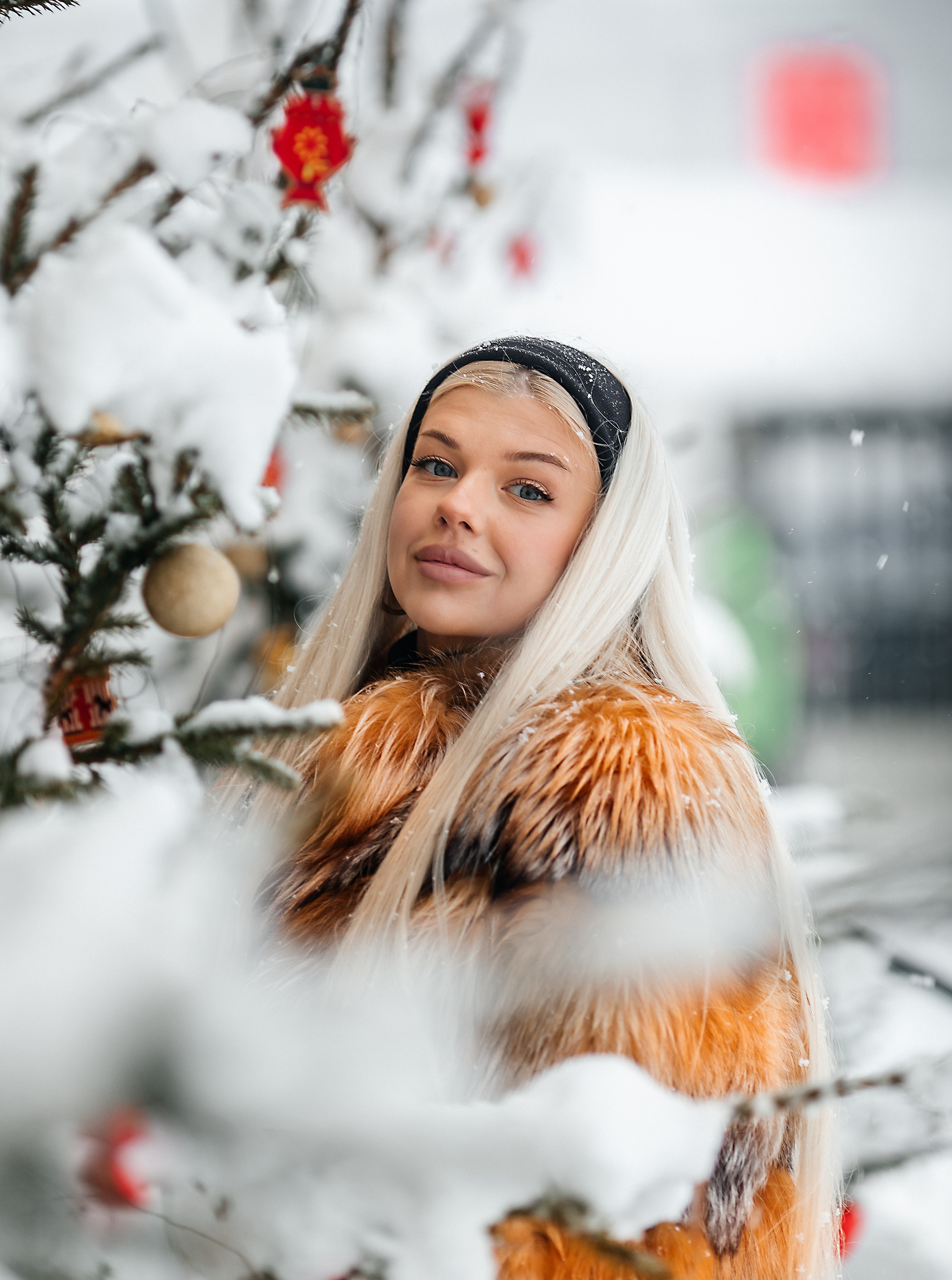 Снежная сказка. Фотография — момент счастья вне времени