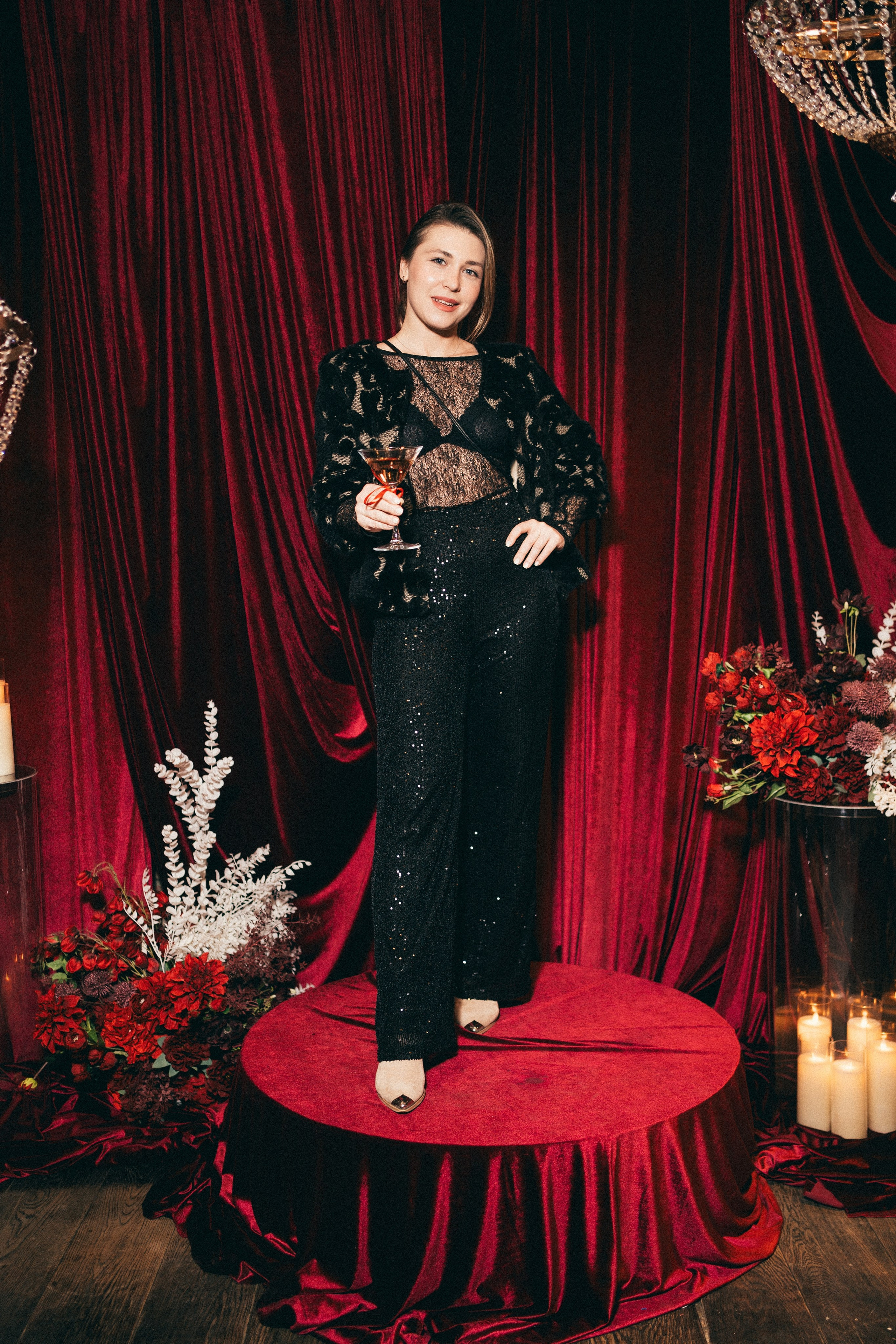 Презентация новогоднего номера журнала ICON SIBERIA MAG. Фотограф на любое событие в Кемерово