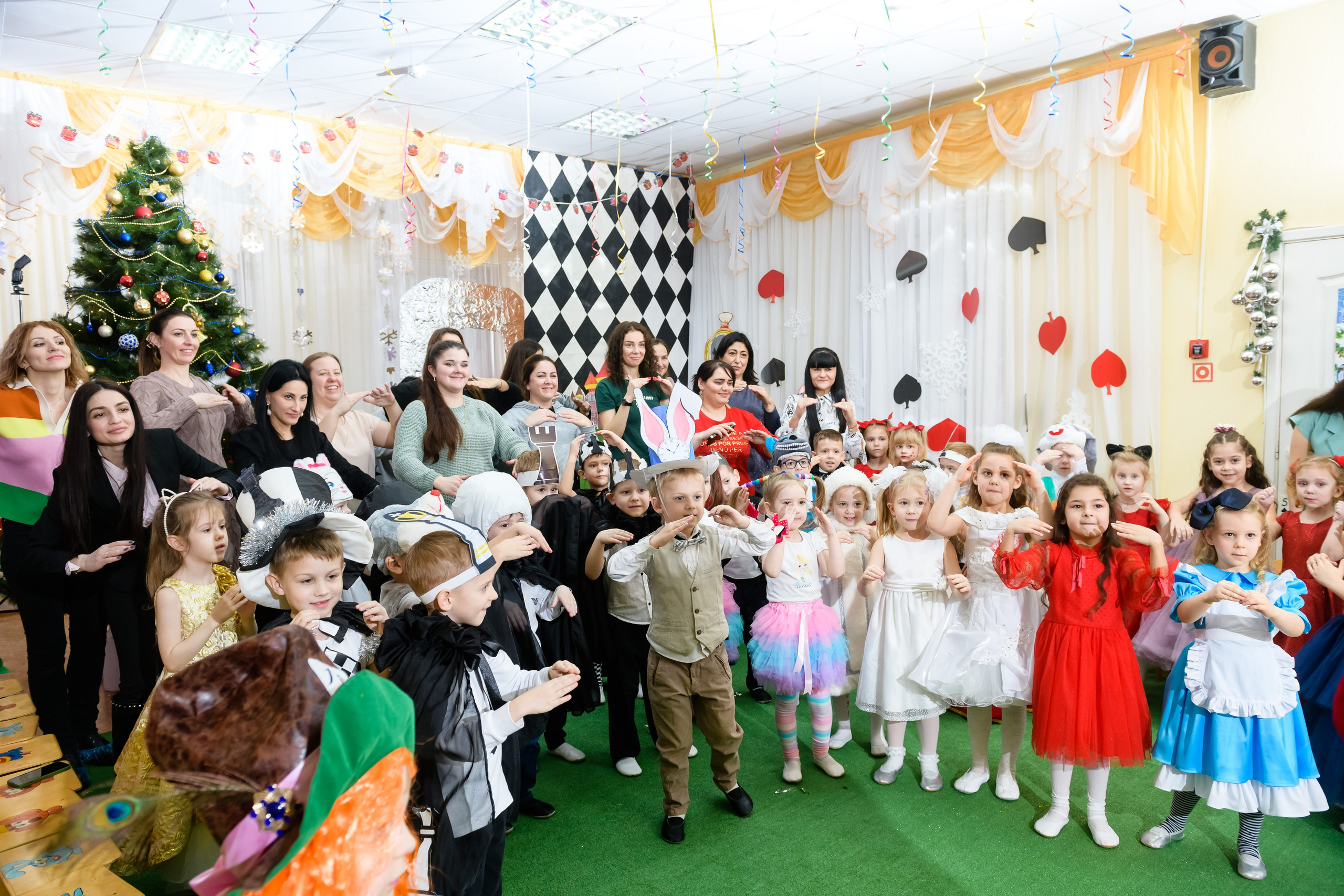 Новогодний утренник. Фотограф в Ростове-на-Дону Маркер Елена