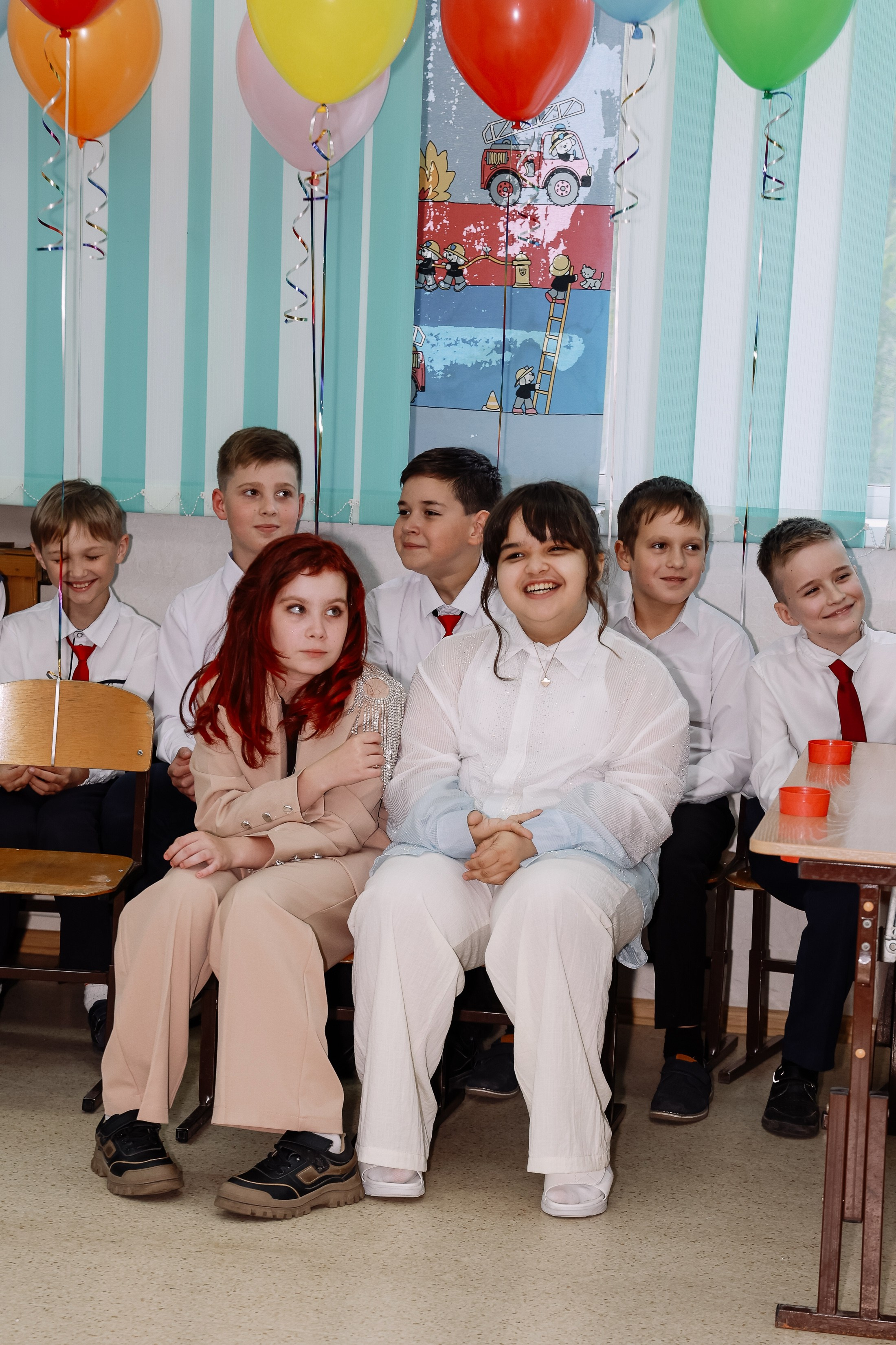 Прощай начальная школа 4б Лицей 28. Фотограф Юлия Мальцева