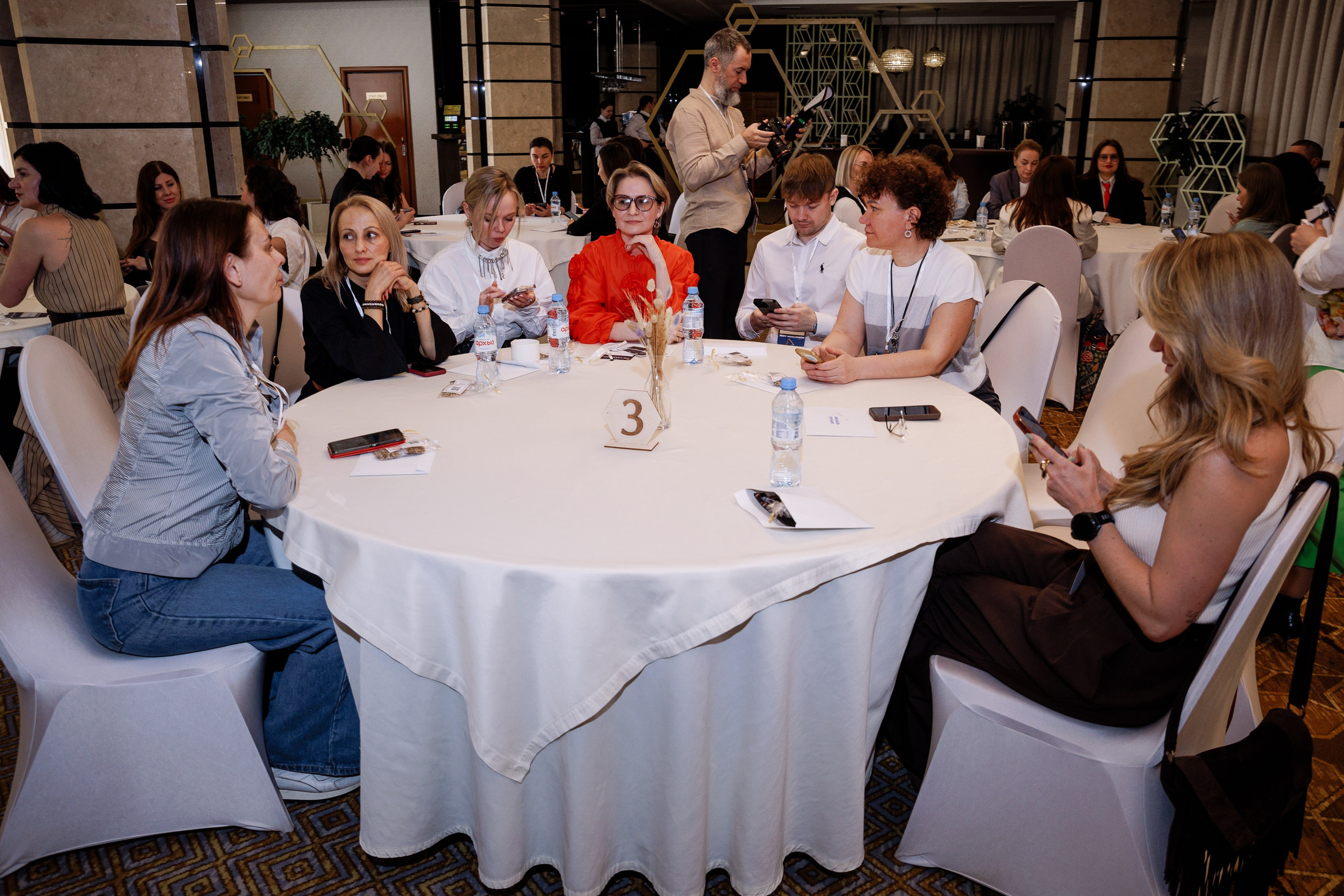 Закрытый нетворкинг. Фотограф Юлия Мальцева