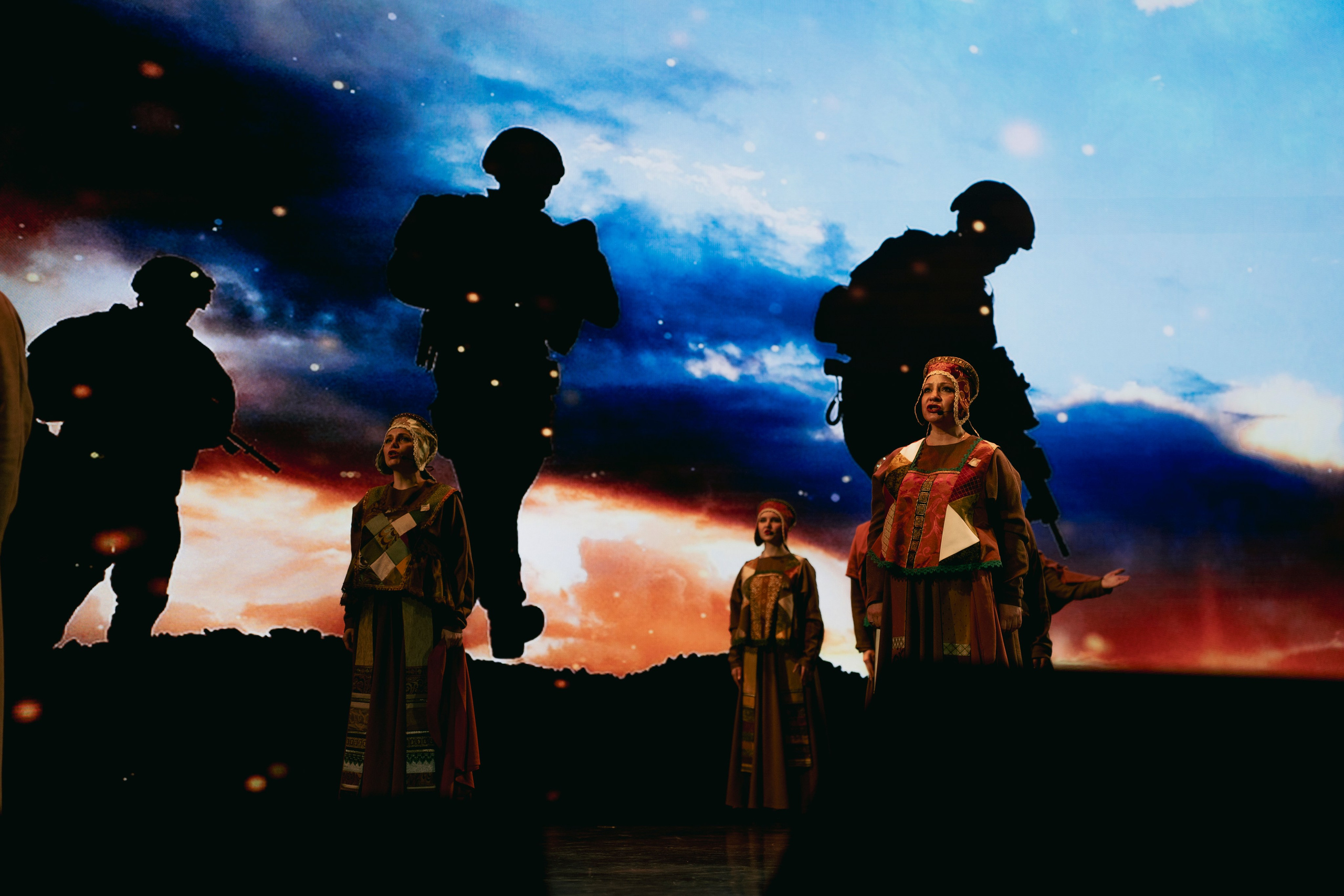 Спектакль «Время». Фотограф Кузнецов Егор Липецк