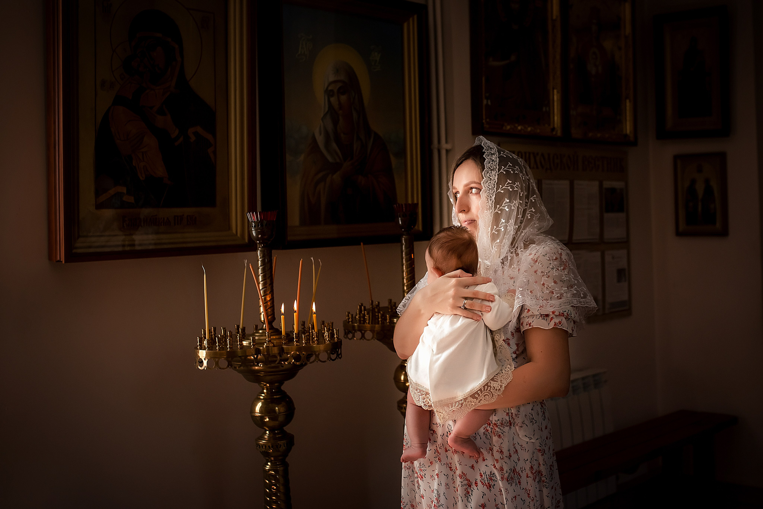 Крещение Кирочки