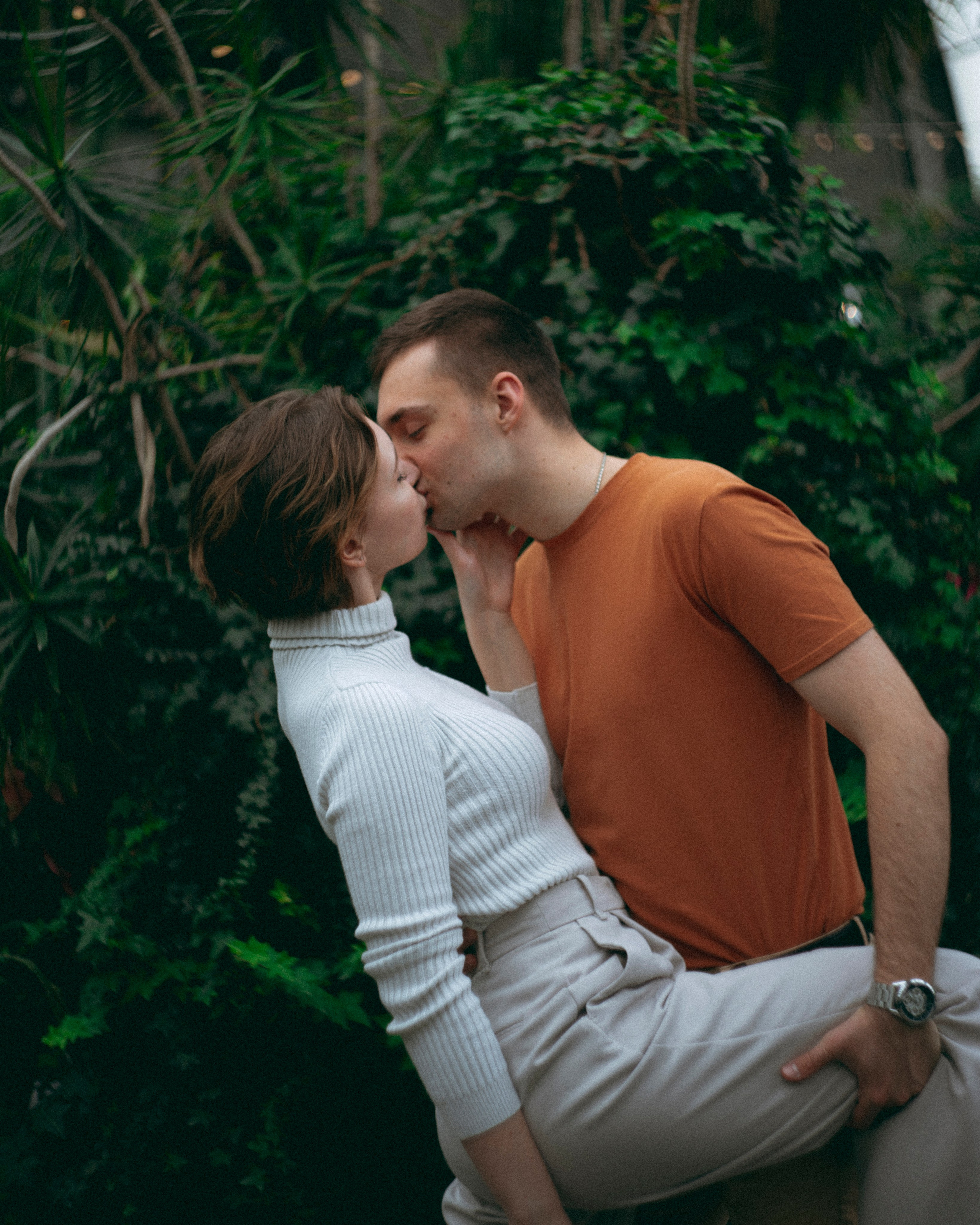 Lovestory in greenhouse on Chernyshevskaya. Katya Che | Photographer | Beograd