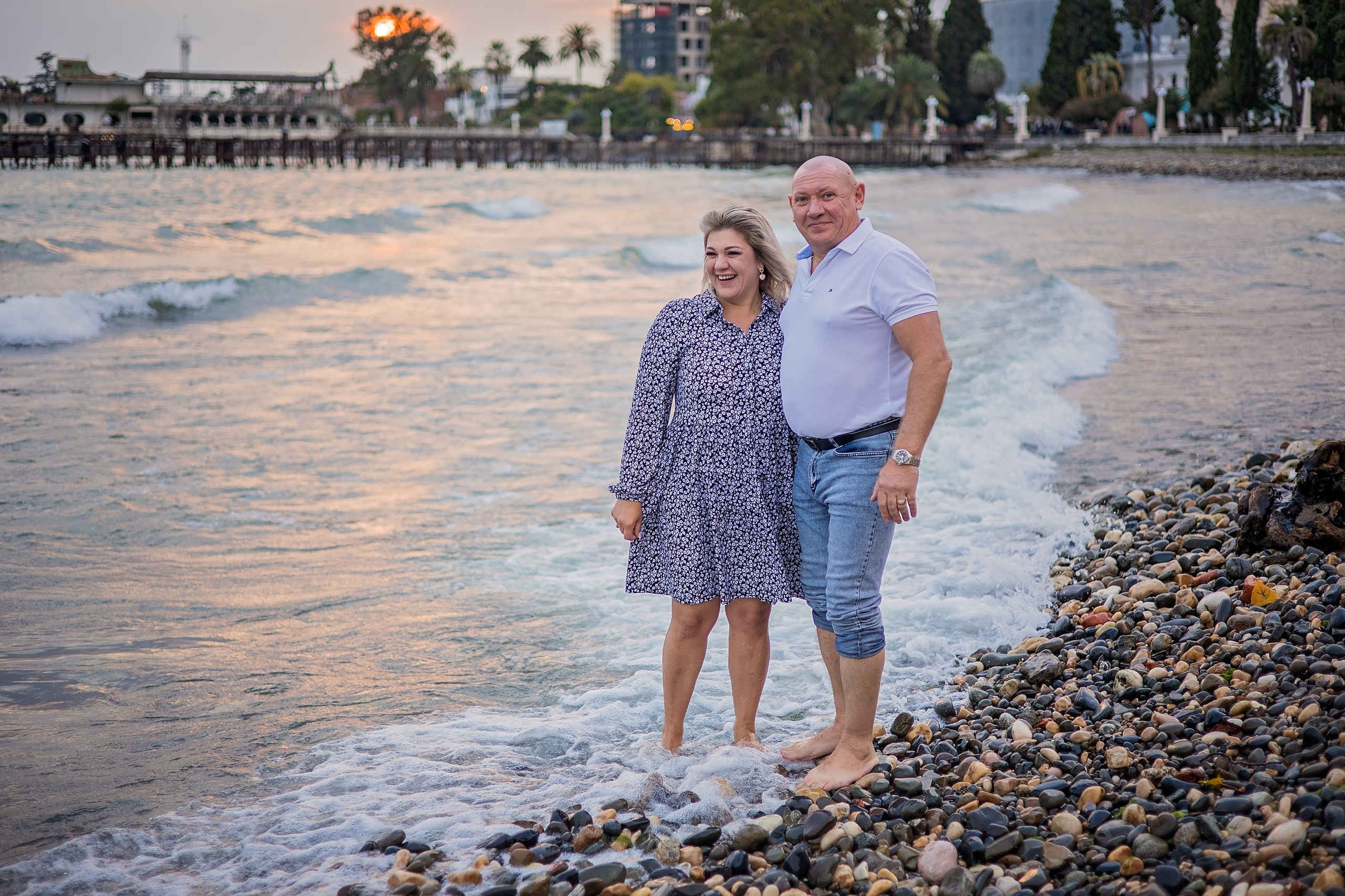 Хрустальная свадьба. Свадебный и семейный фотограф в Абхазии Эля Цишба