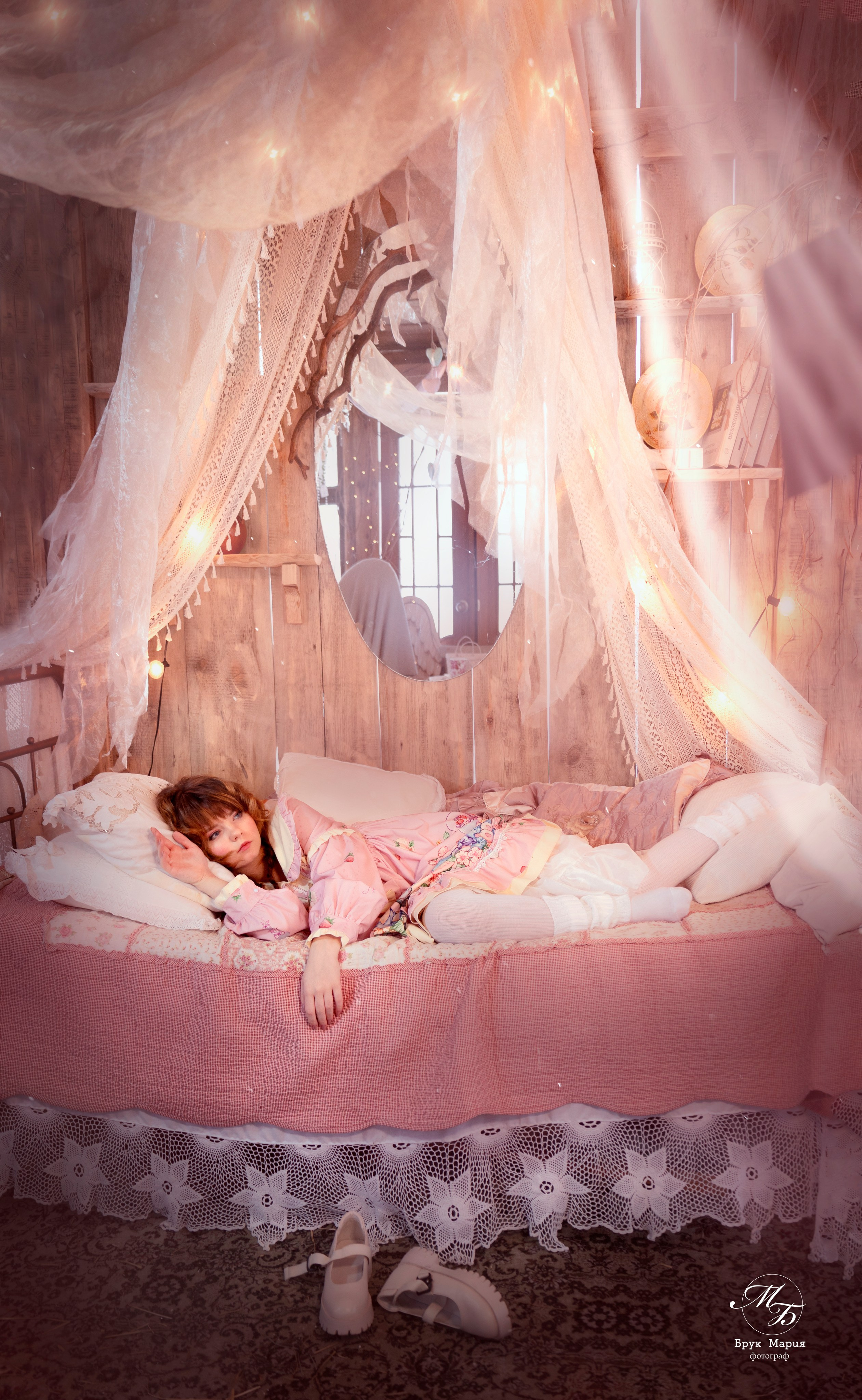 Даша. Художественный фотограф в Екатеринбурге Брук Мария