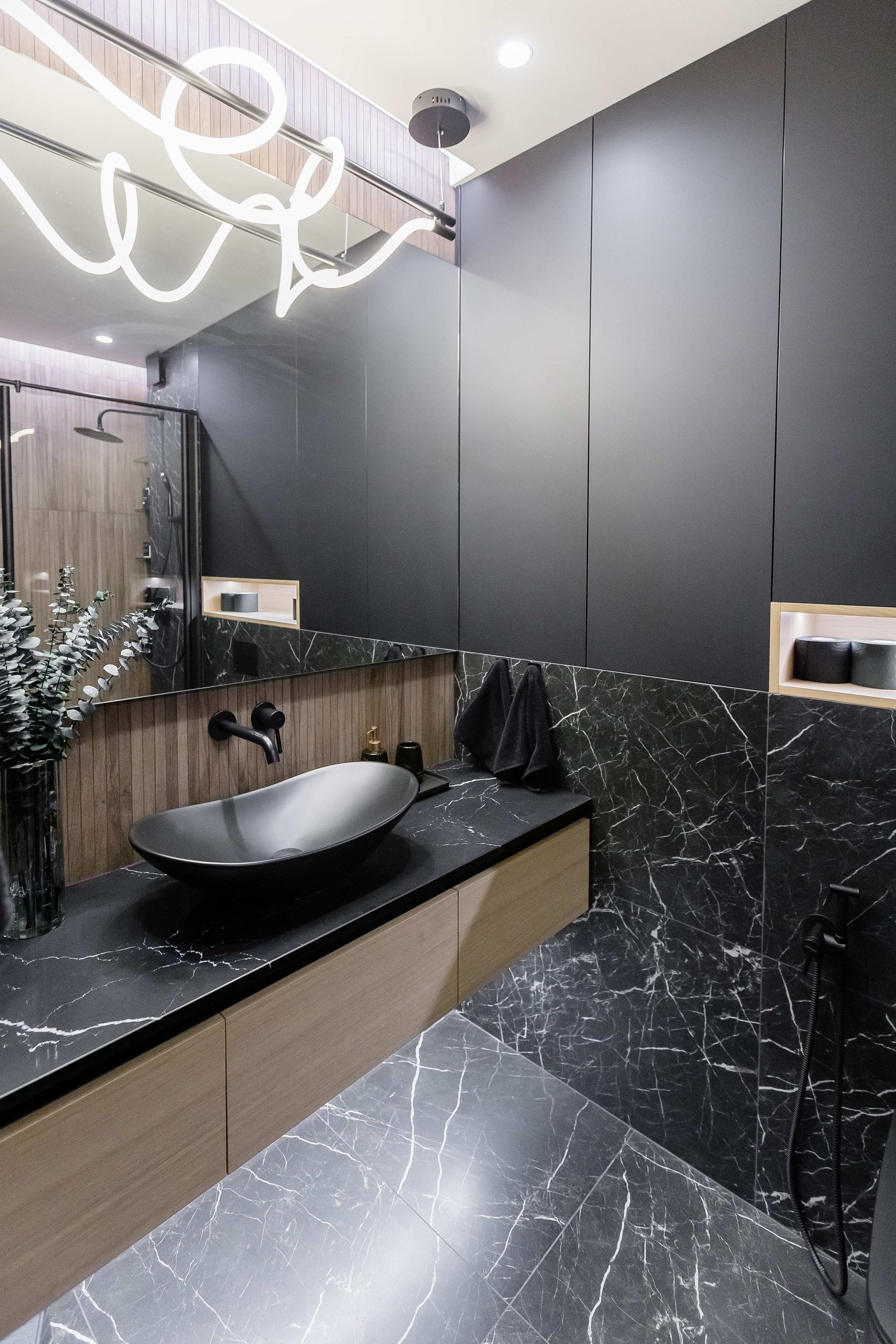 Реализация проекта 5к квартиры в Дубне. Дизайнер интерьера в Дубне, Москве, Дмитрове