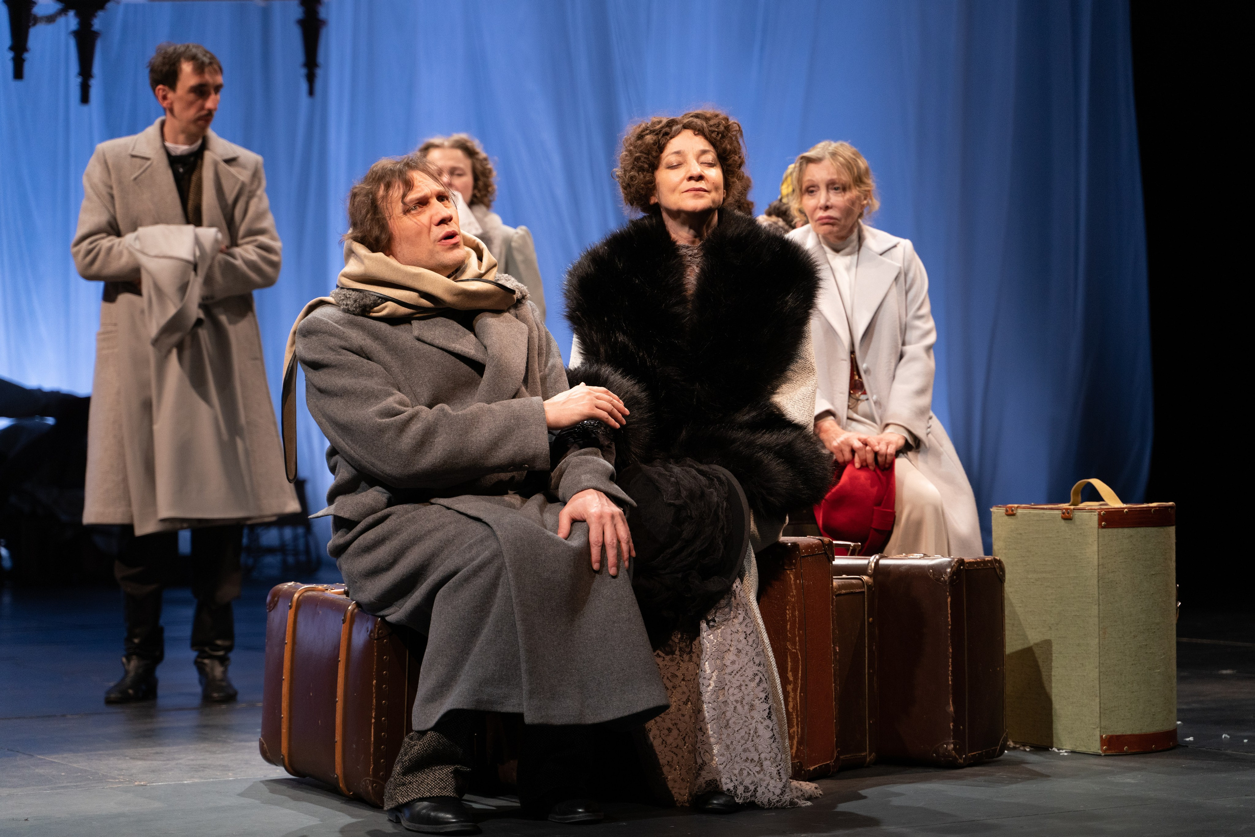 Вишнёвый сад. Фотограф репортаж портреты