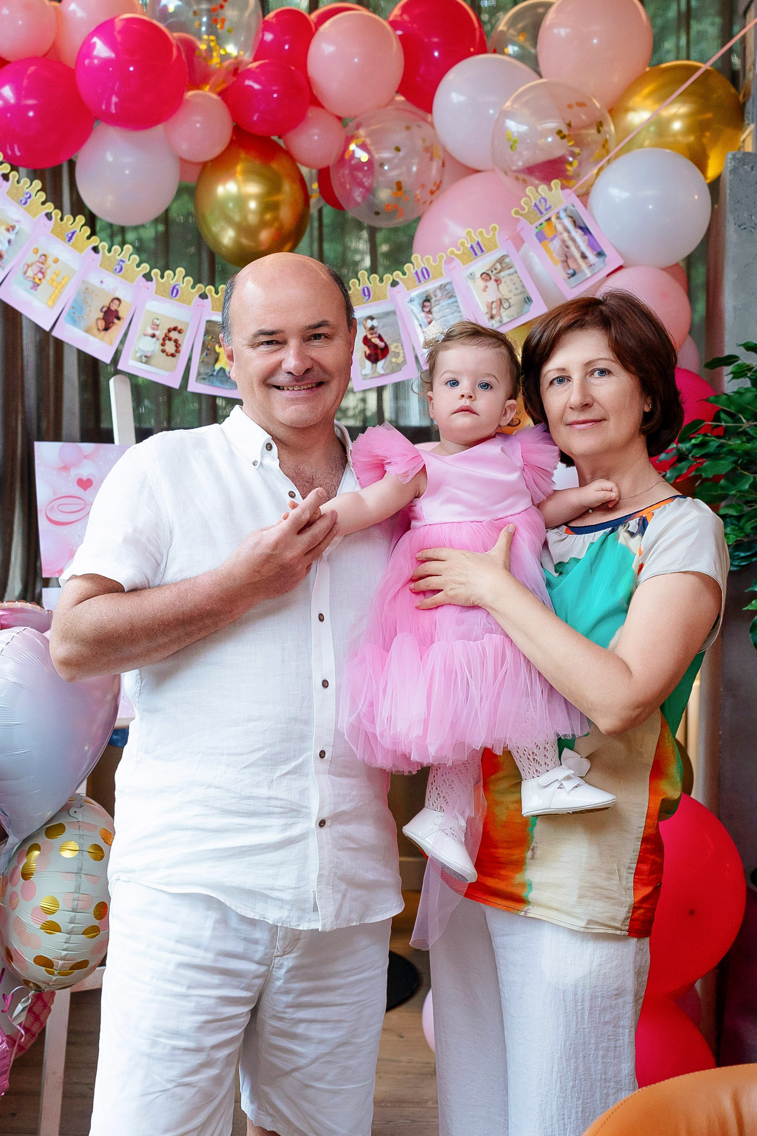 Арине 1 годик. Семейный и детский фотограф в Москве Александра Мак